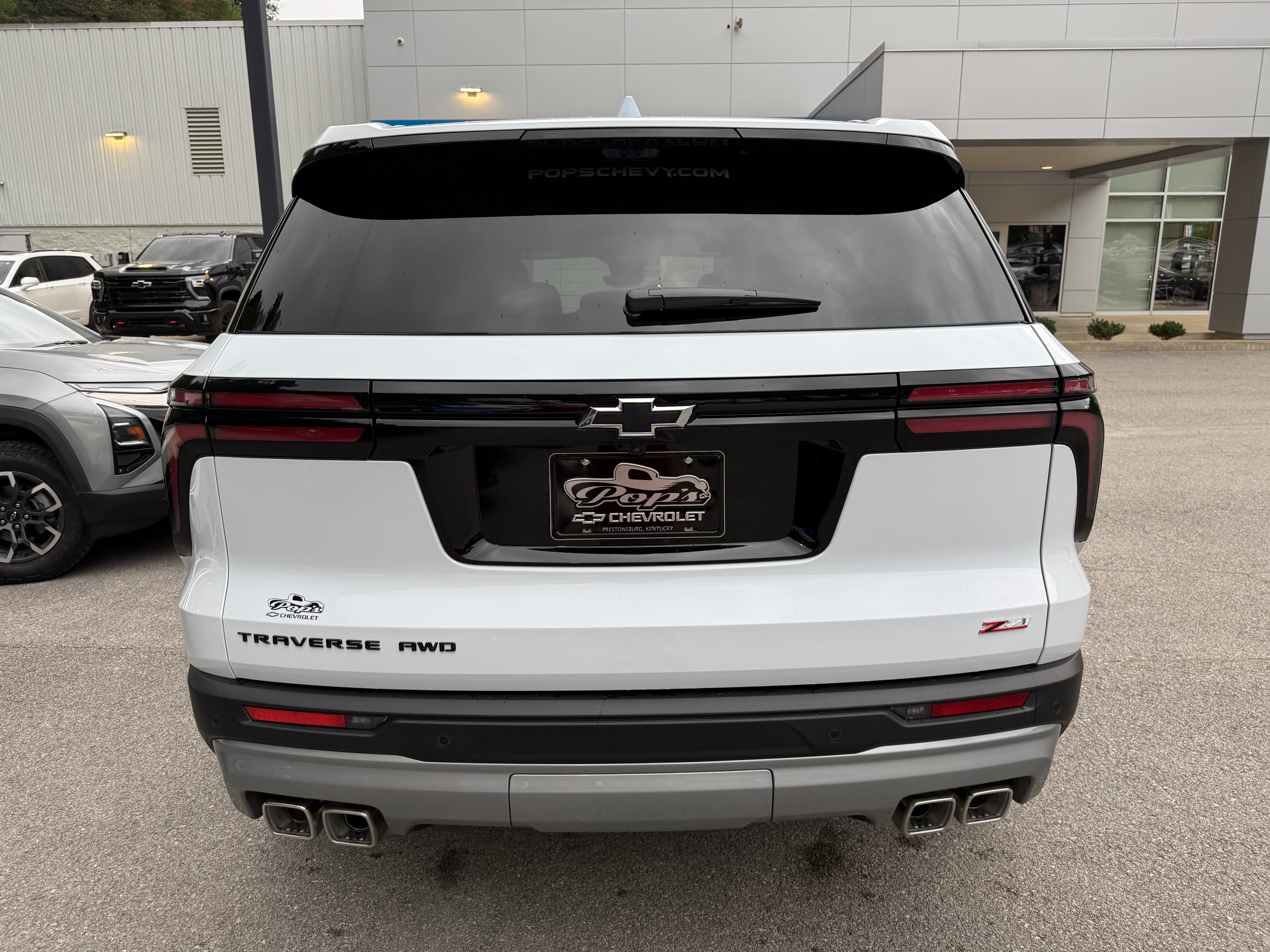 2027 Chevrolet Traverse Z71