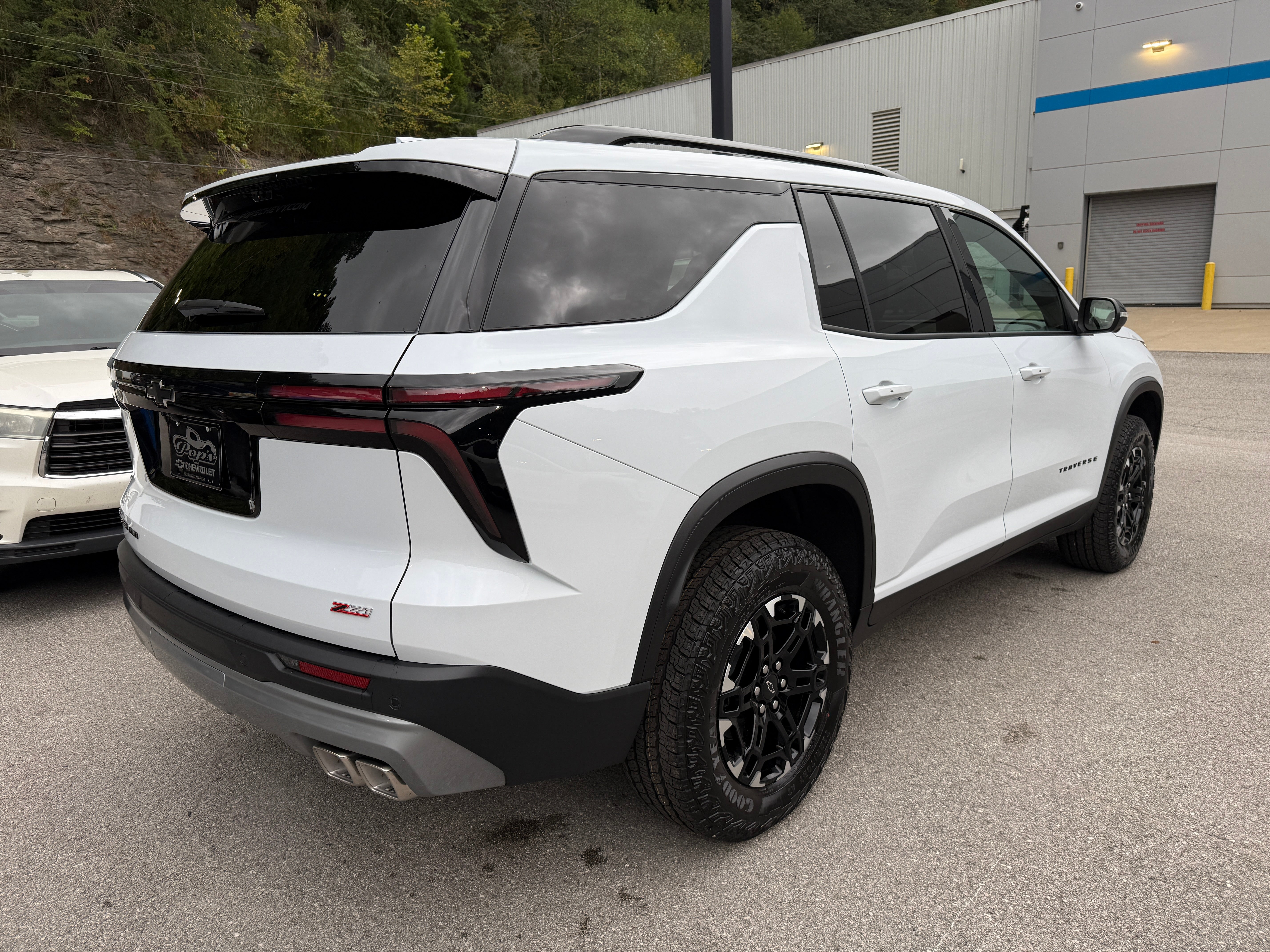 2027 Chevrolet Traverse Z71