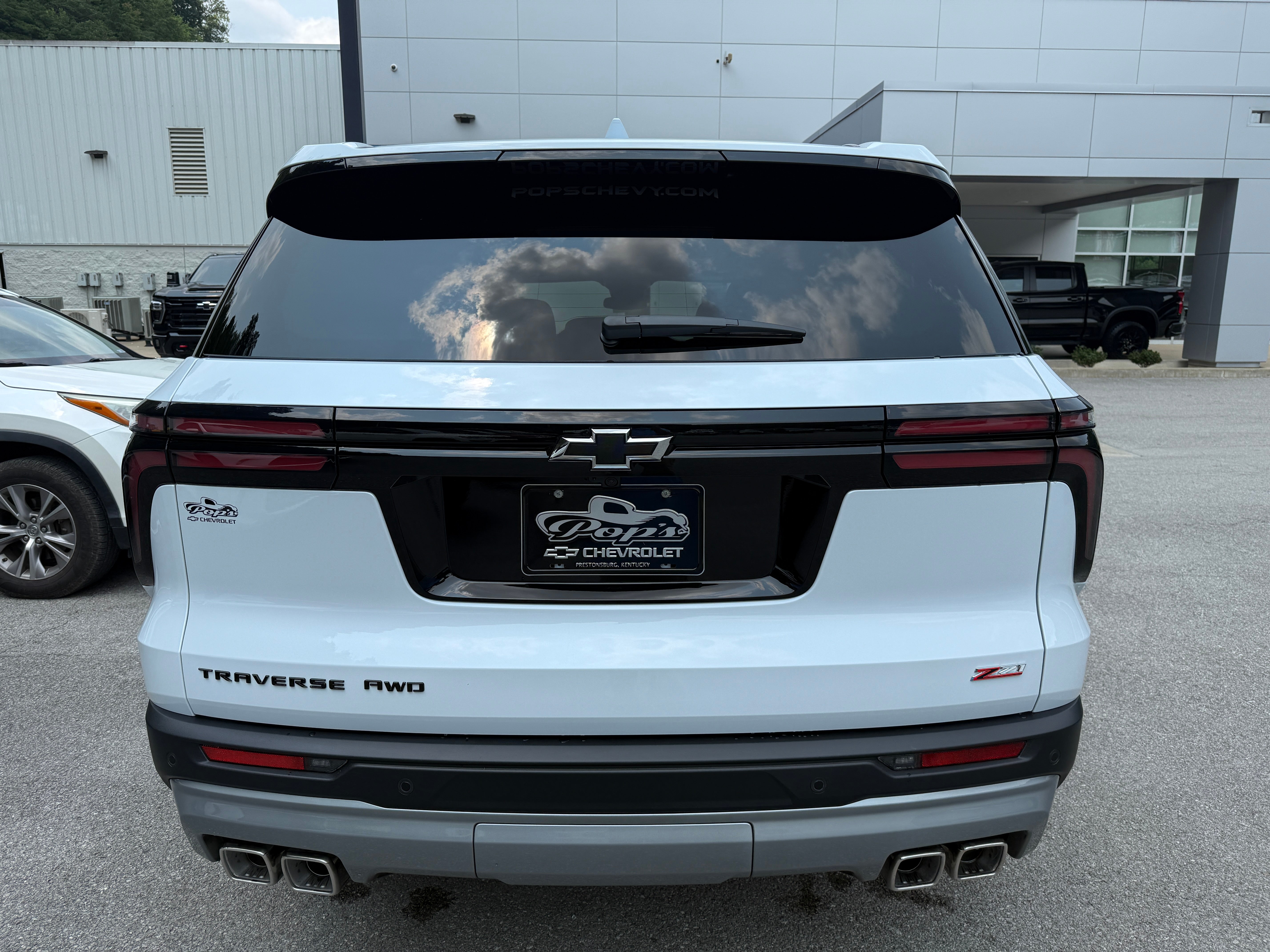 2026 Chevrolet Traverse Z71
