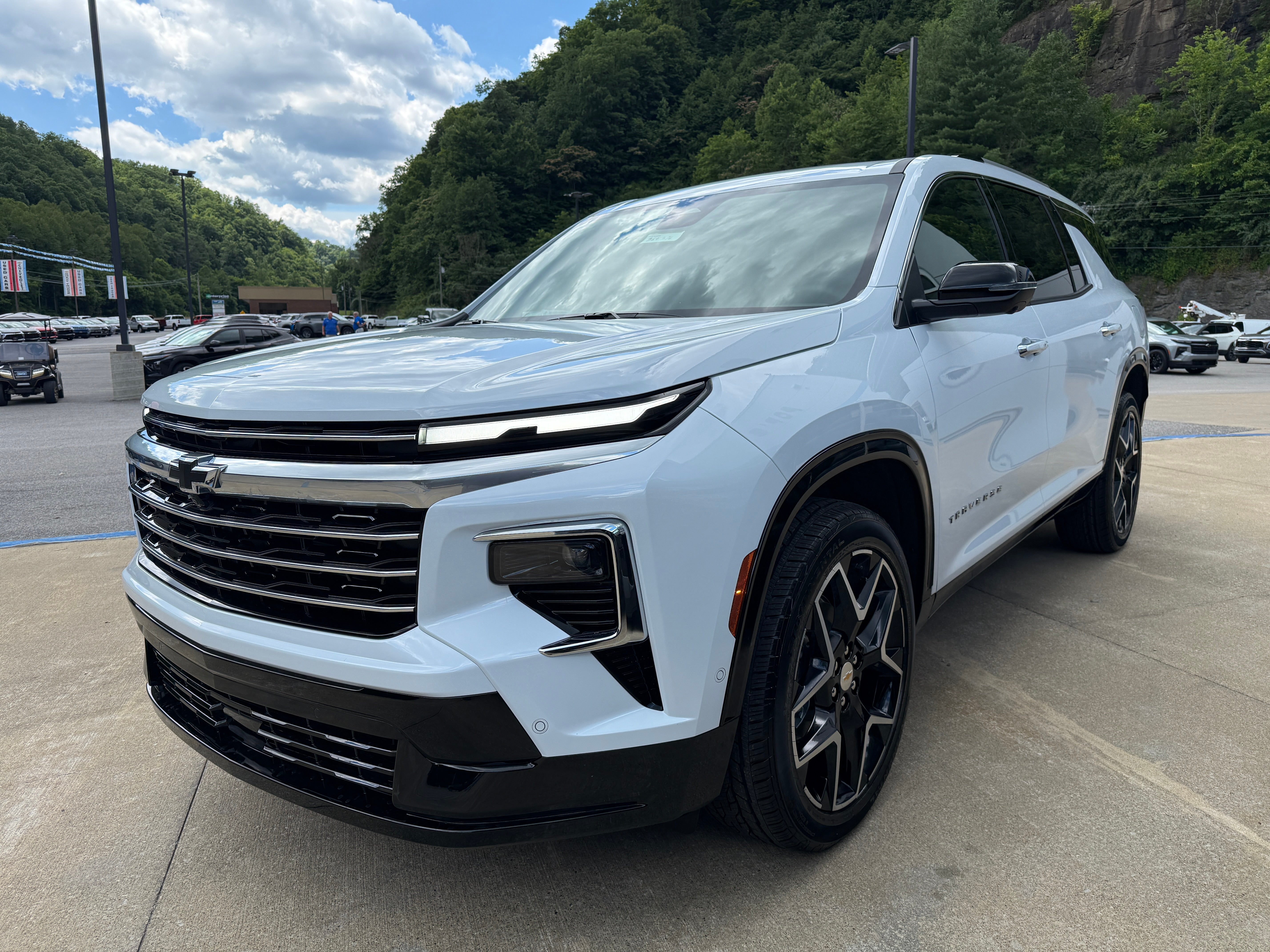 2026 Chevrolet Traverse High Country
