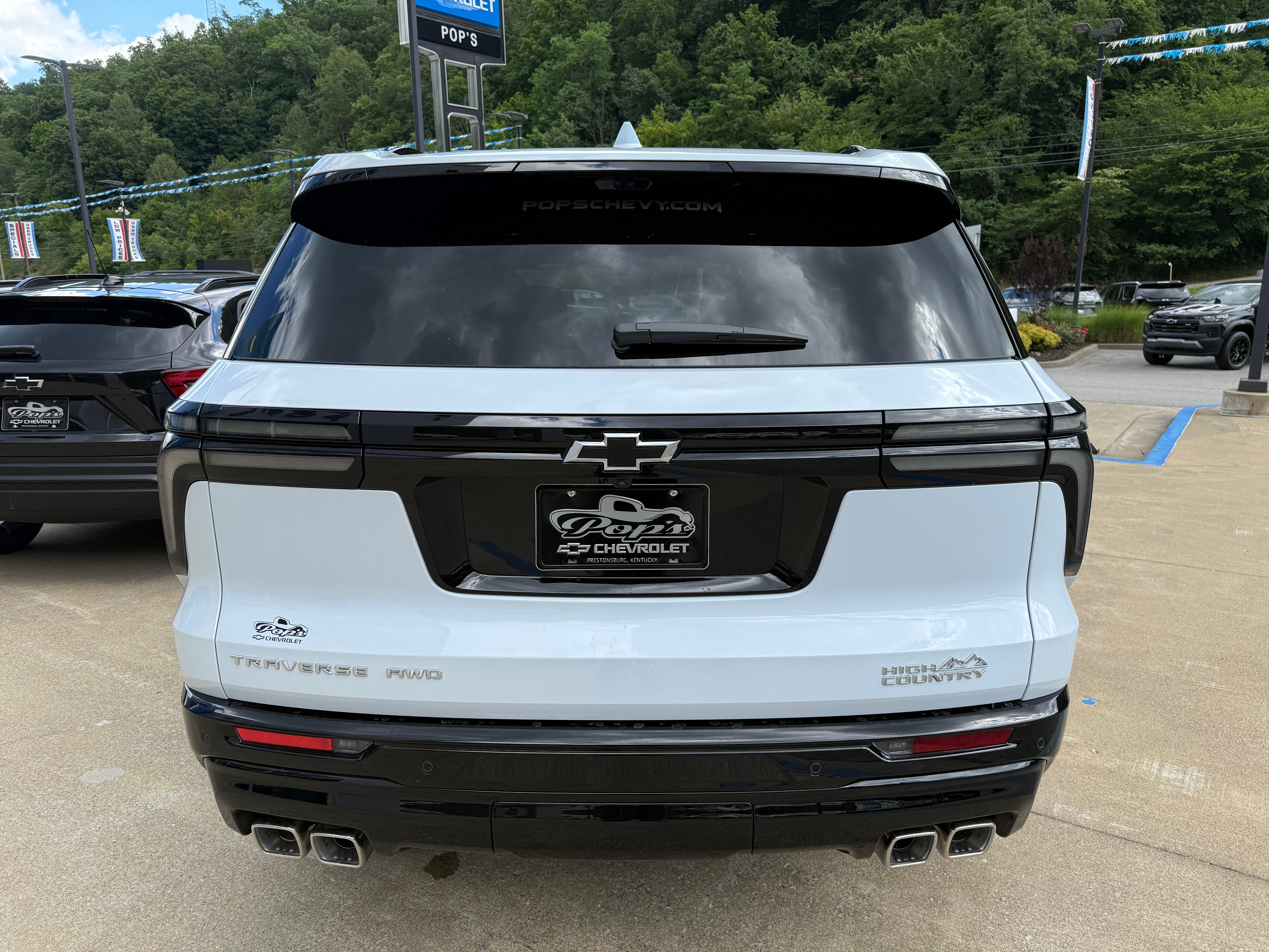 2026 Chevrolet Traverse High Country