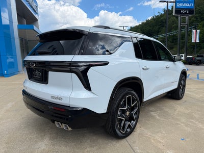 2026 Chevrolet Traverse High Country