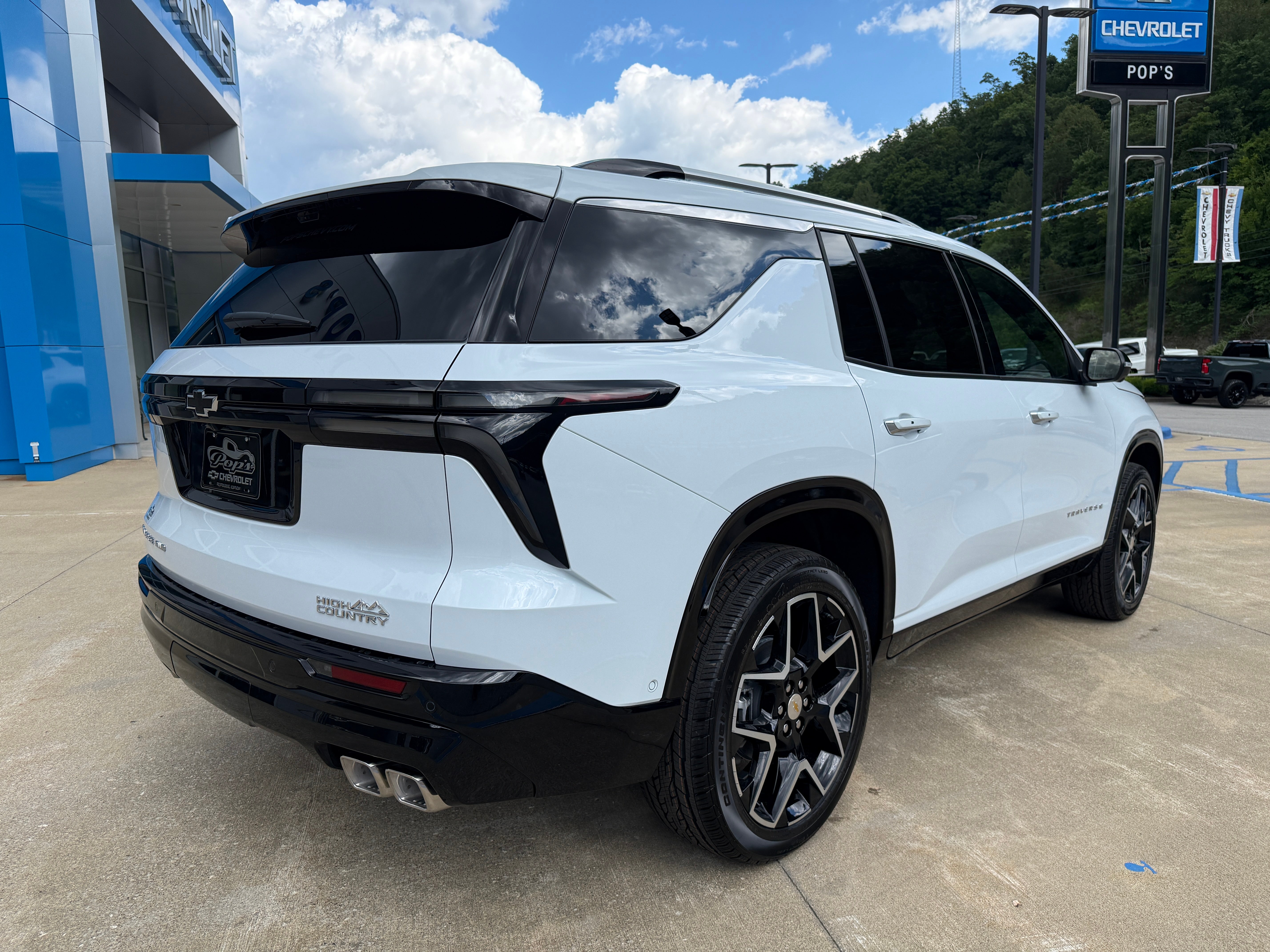 2026 Chevrolet Traverse High Country