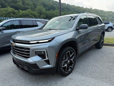 2026 Chevrolet Traverse High Country