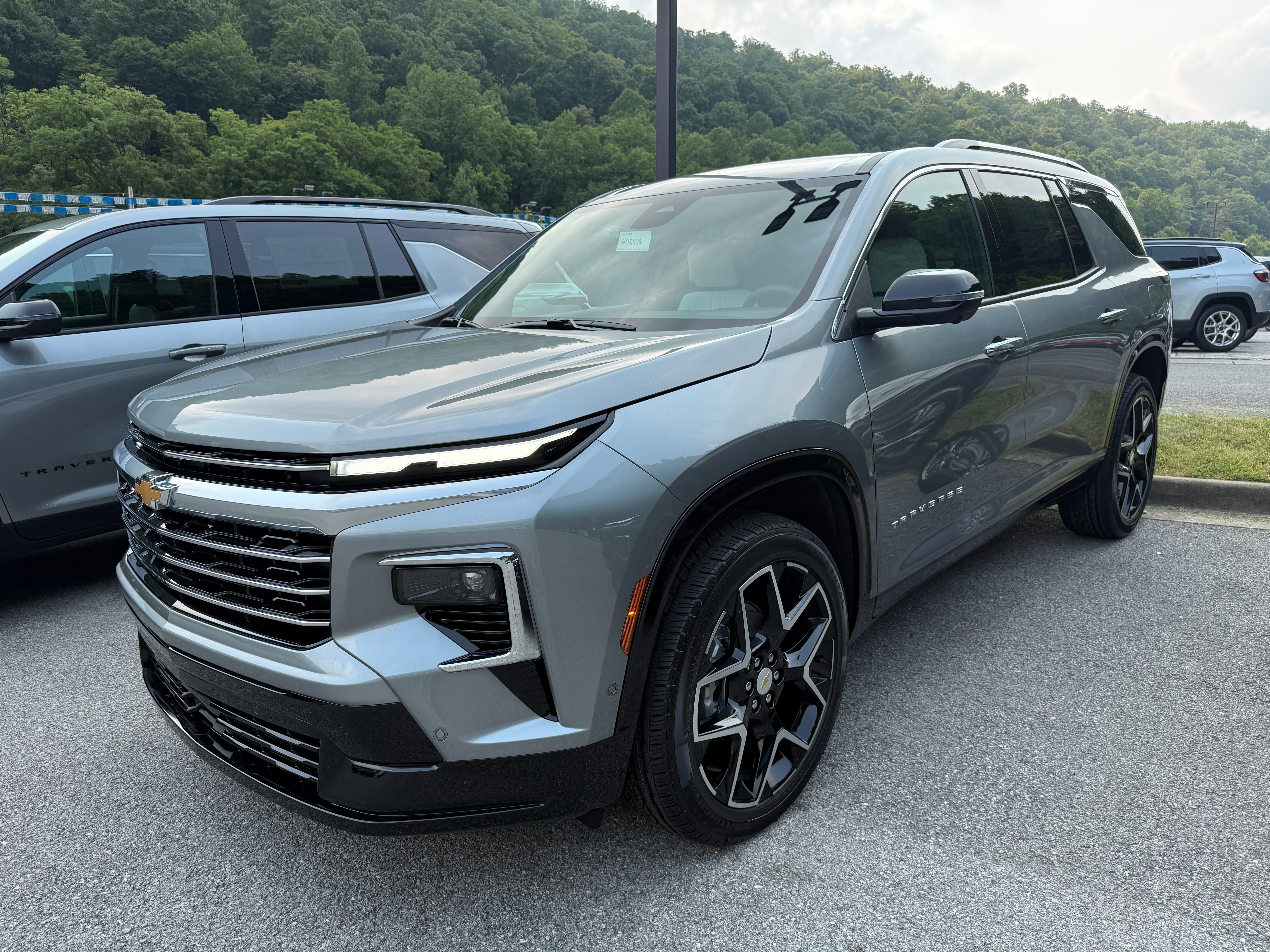 2026 Chevrolet Traverse High Country
