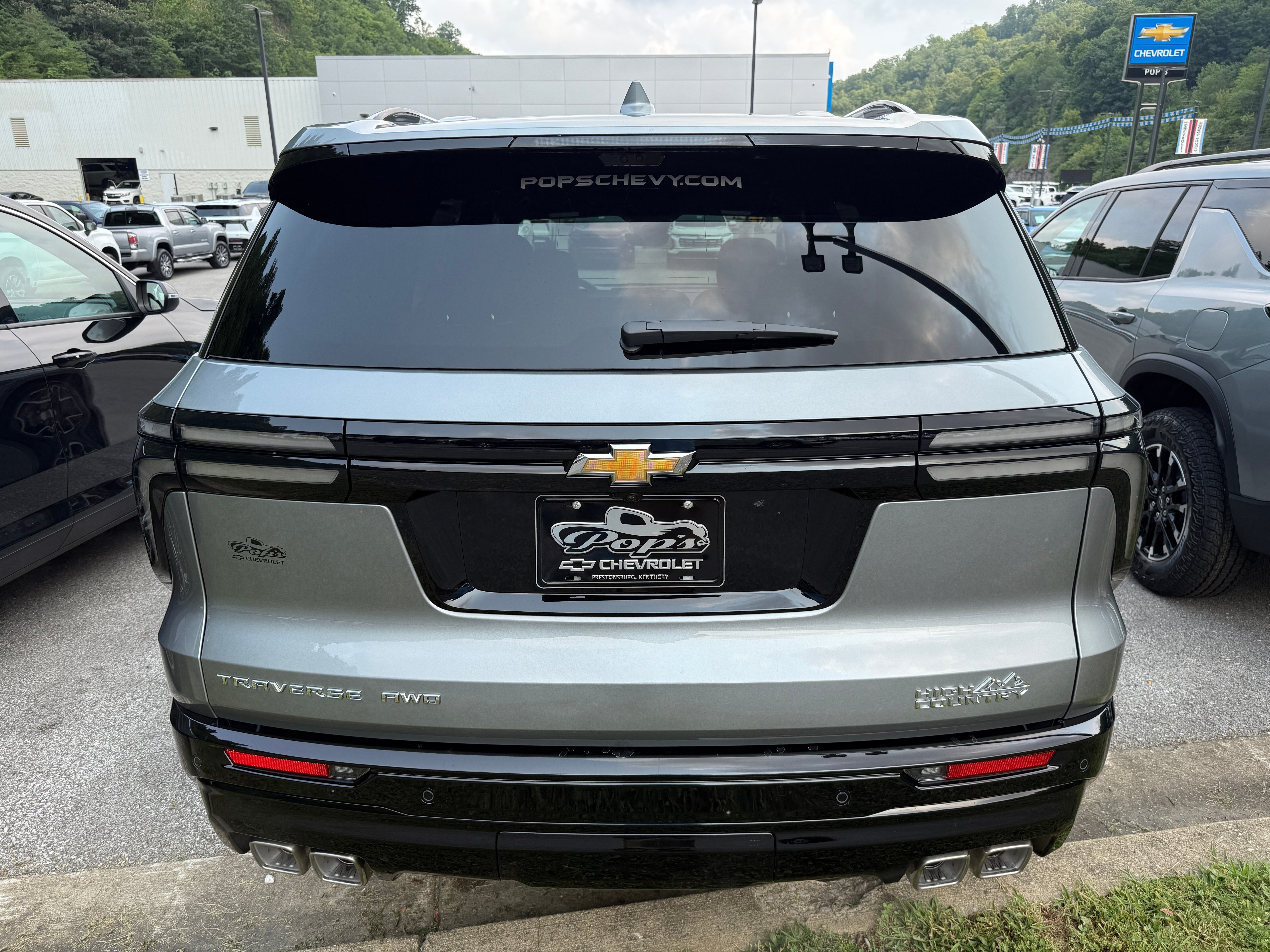 2026 Chevrolet Traverse High Country