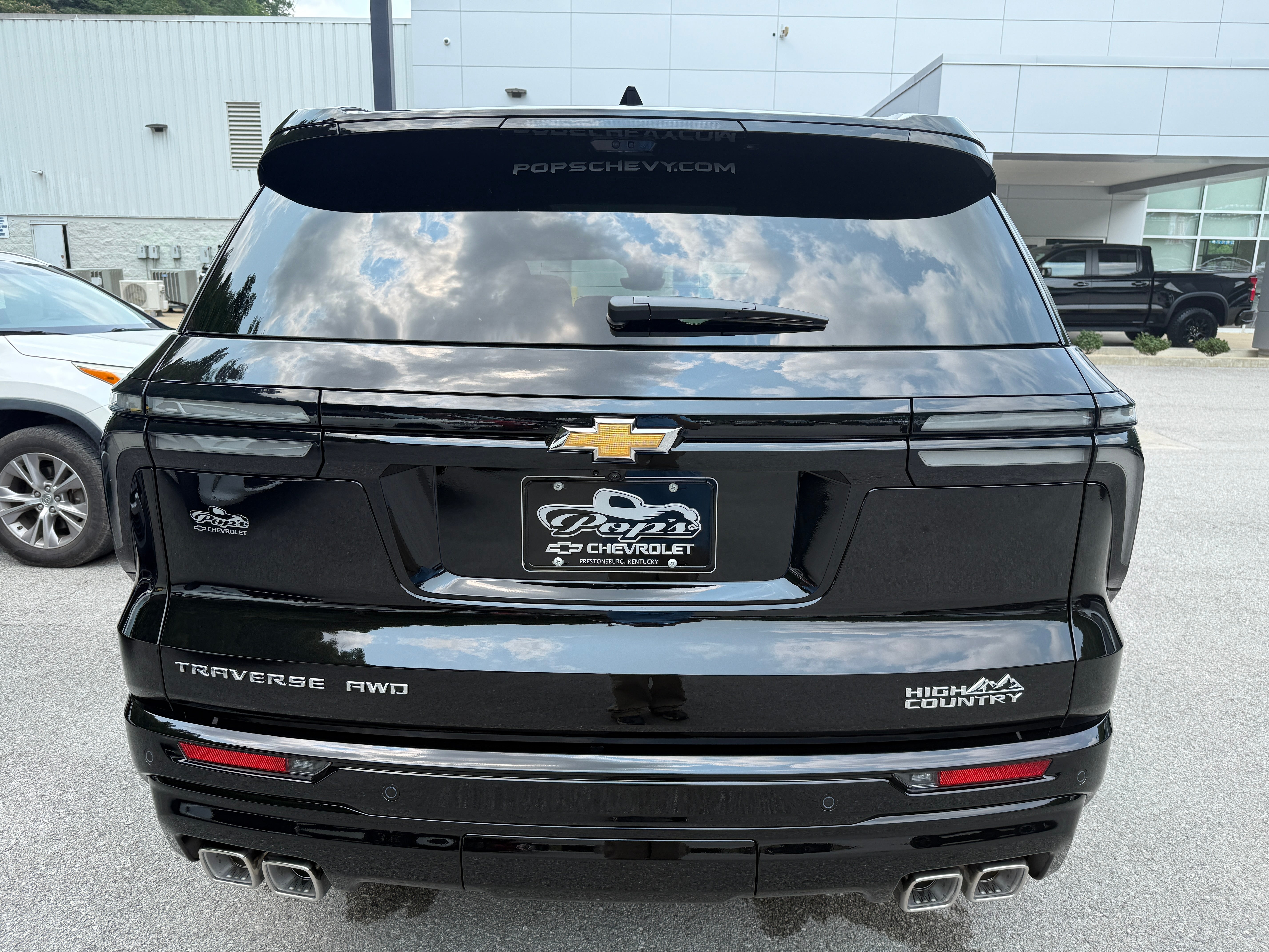 2026 Chevrolet Traverse High Country