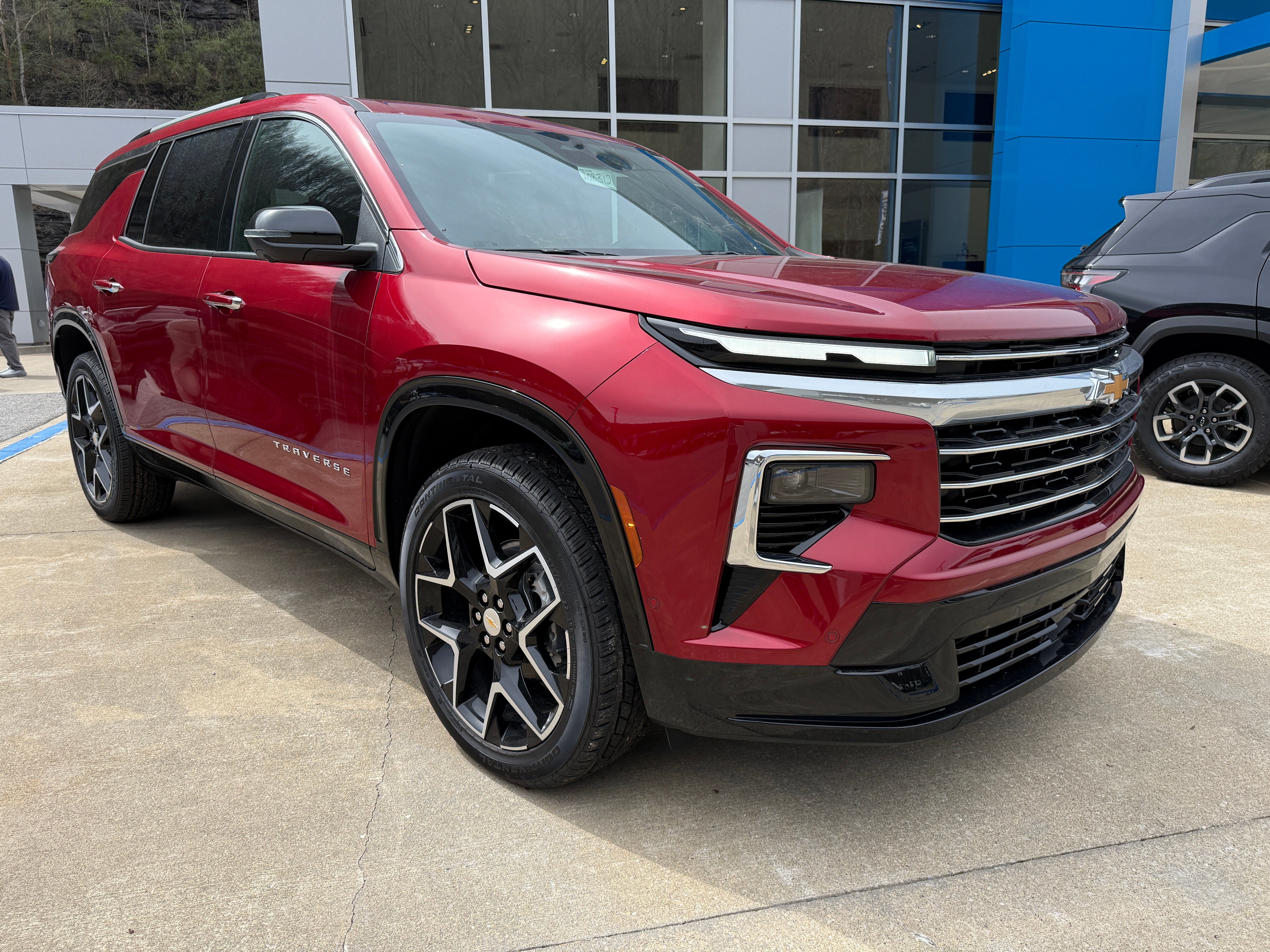 2026 Chevrolet Traverse High Country