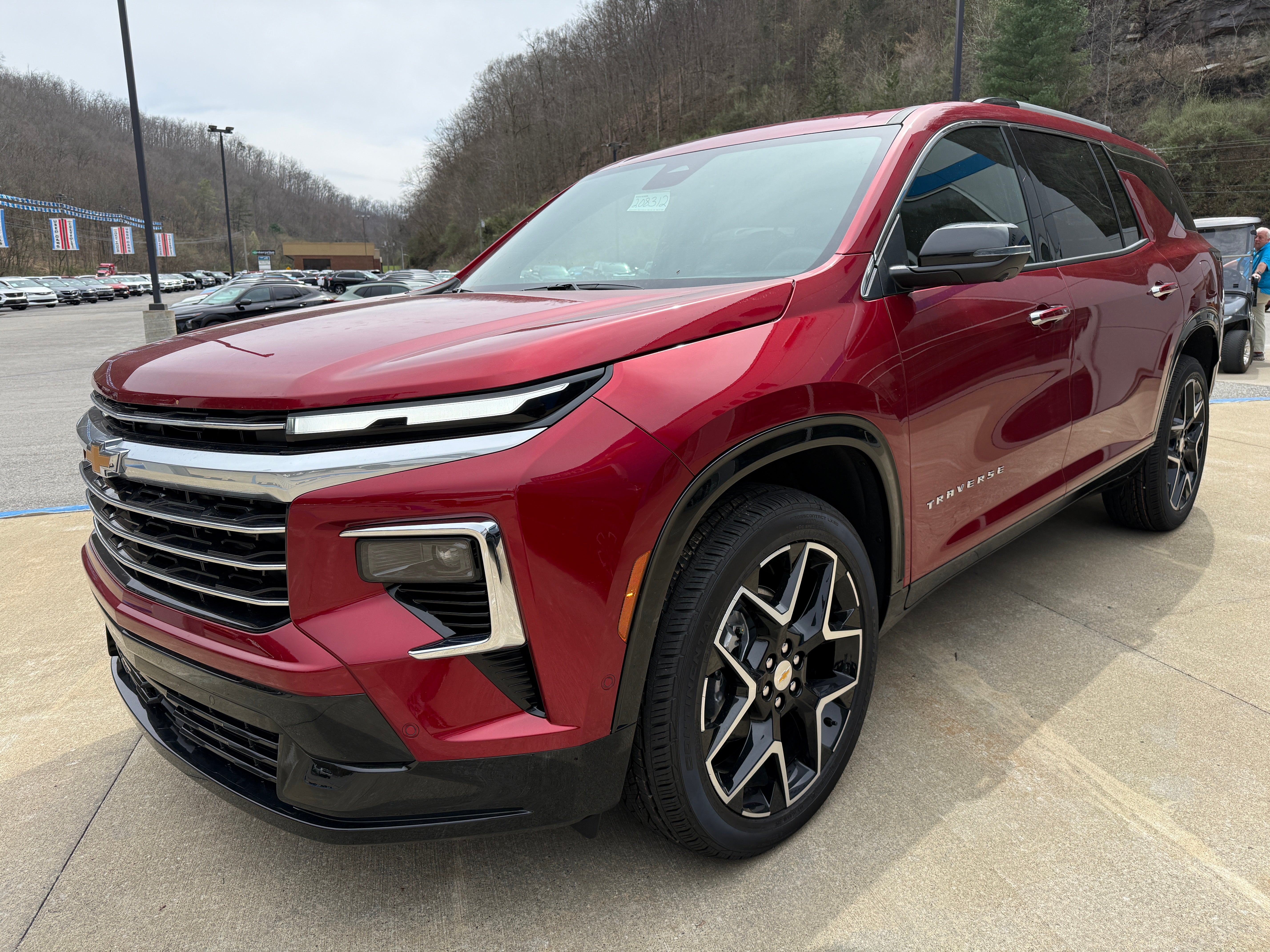 2026 Chevrolet Traverse High Country