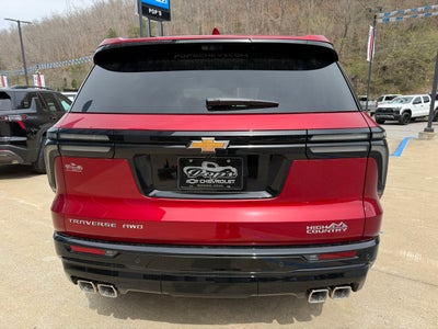 2026 Chevrolet Traverse High Country