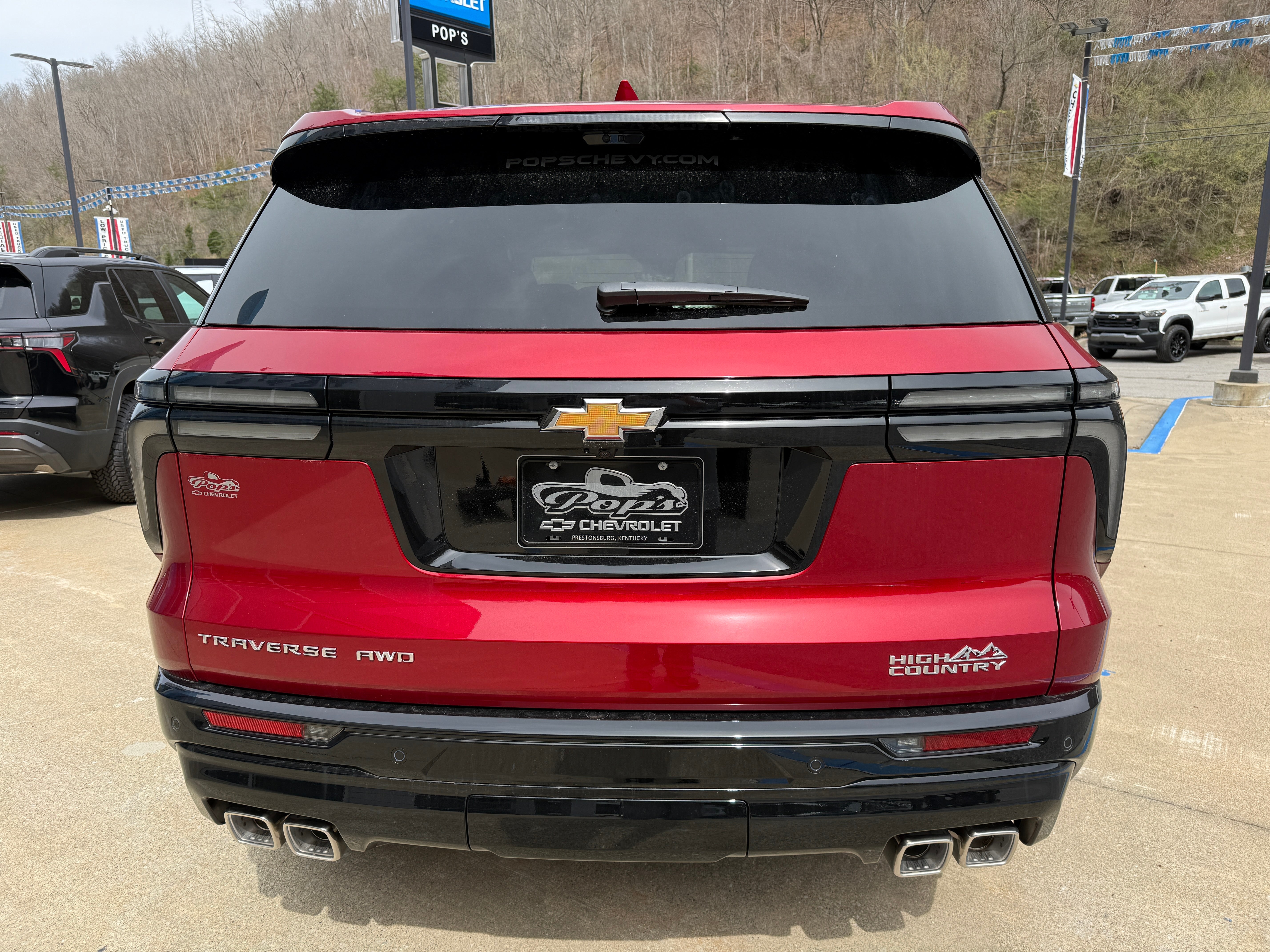 2026 Chevrolet Traverse High Country