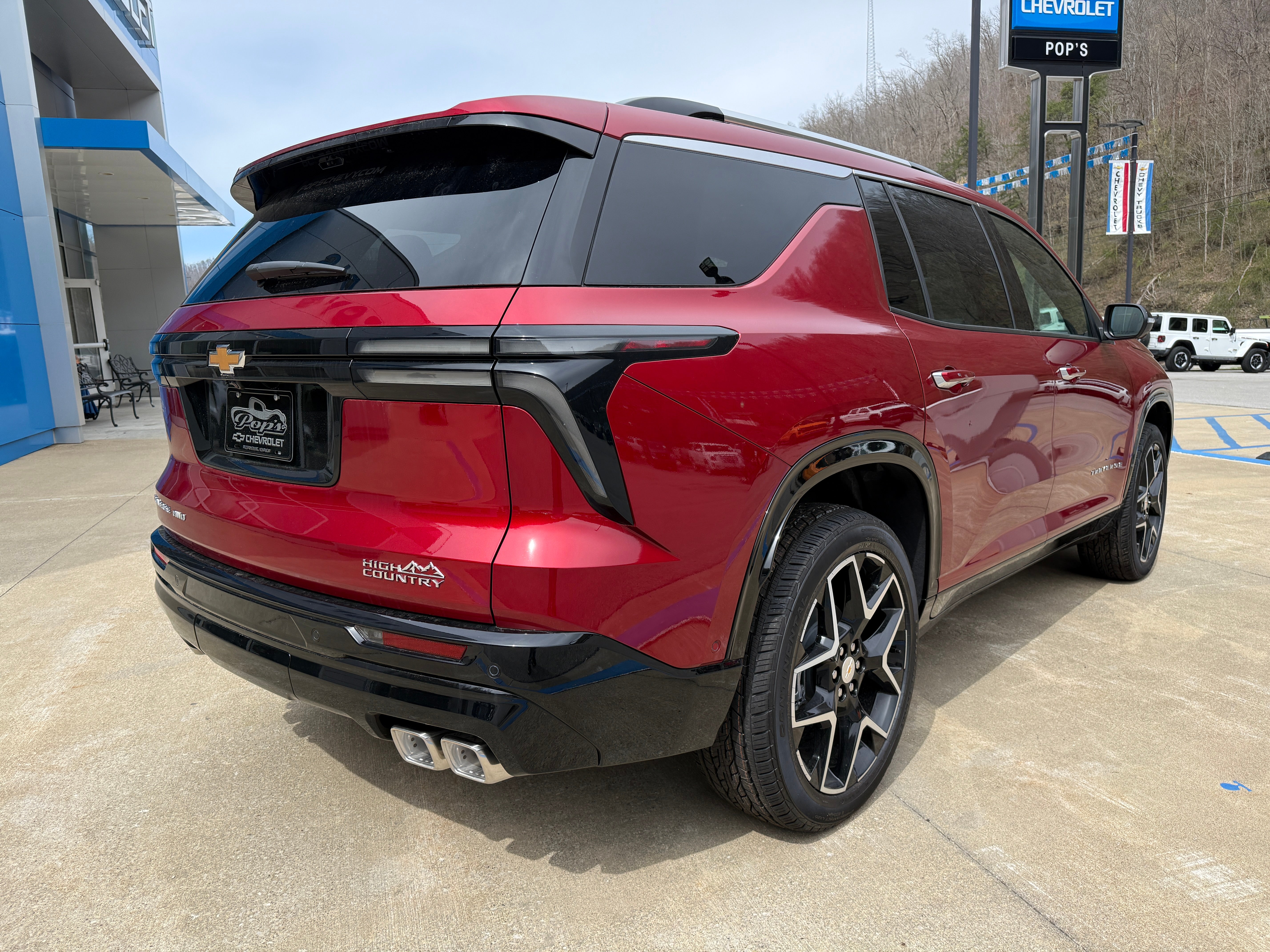 2026 Chevrolet Traverse High Country