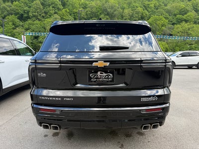 2026 Chevrolet Traverse High Country