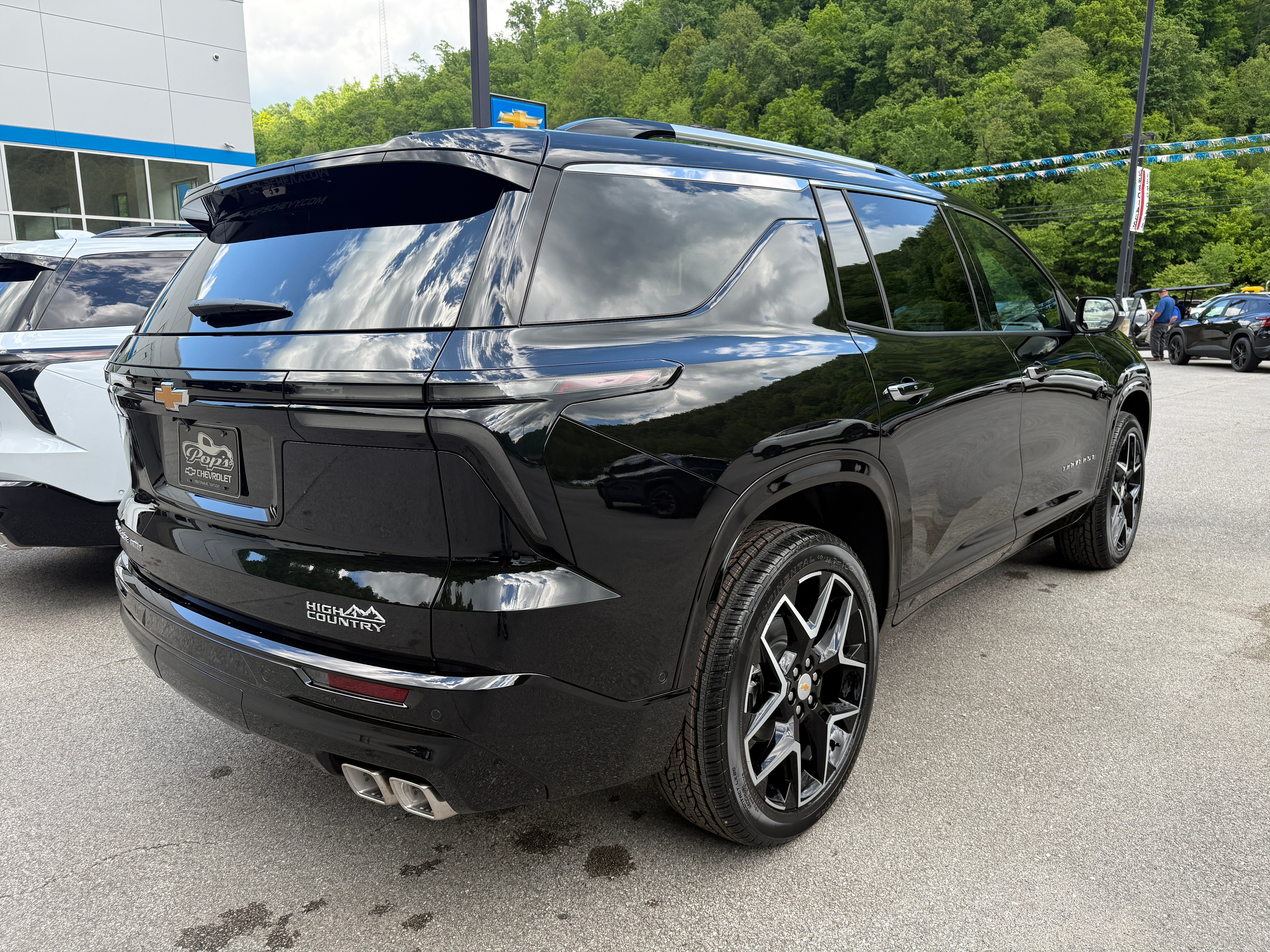 2026 Chevrolet Traverse High Country
