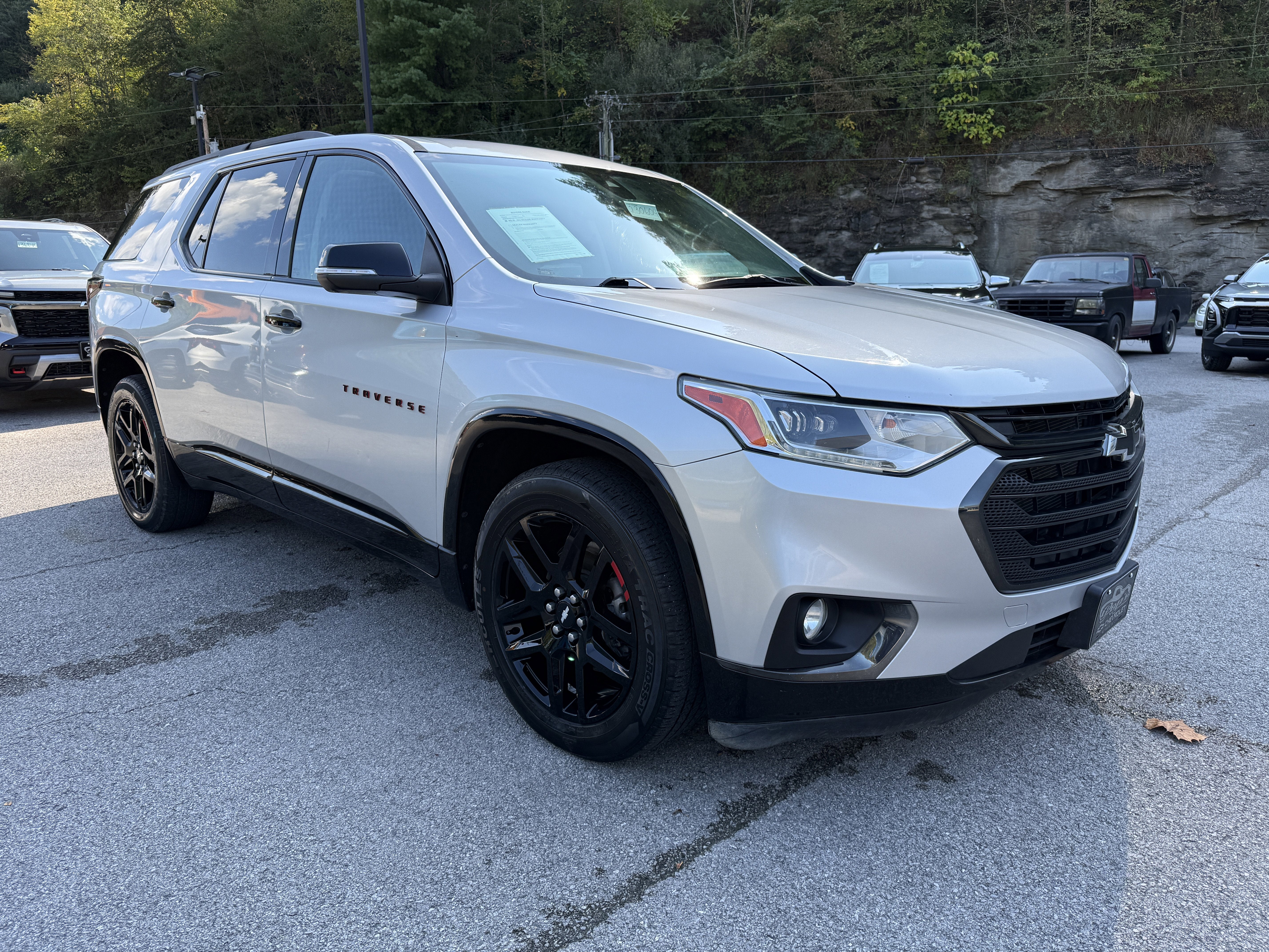 2021 Chevrolet Traverse Premier