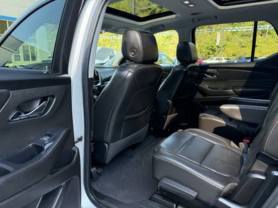 2021 Chevrolet Traverse Premier