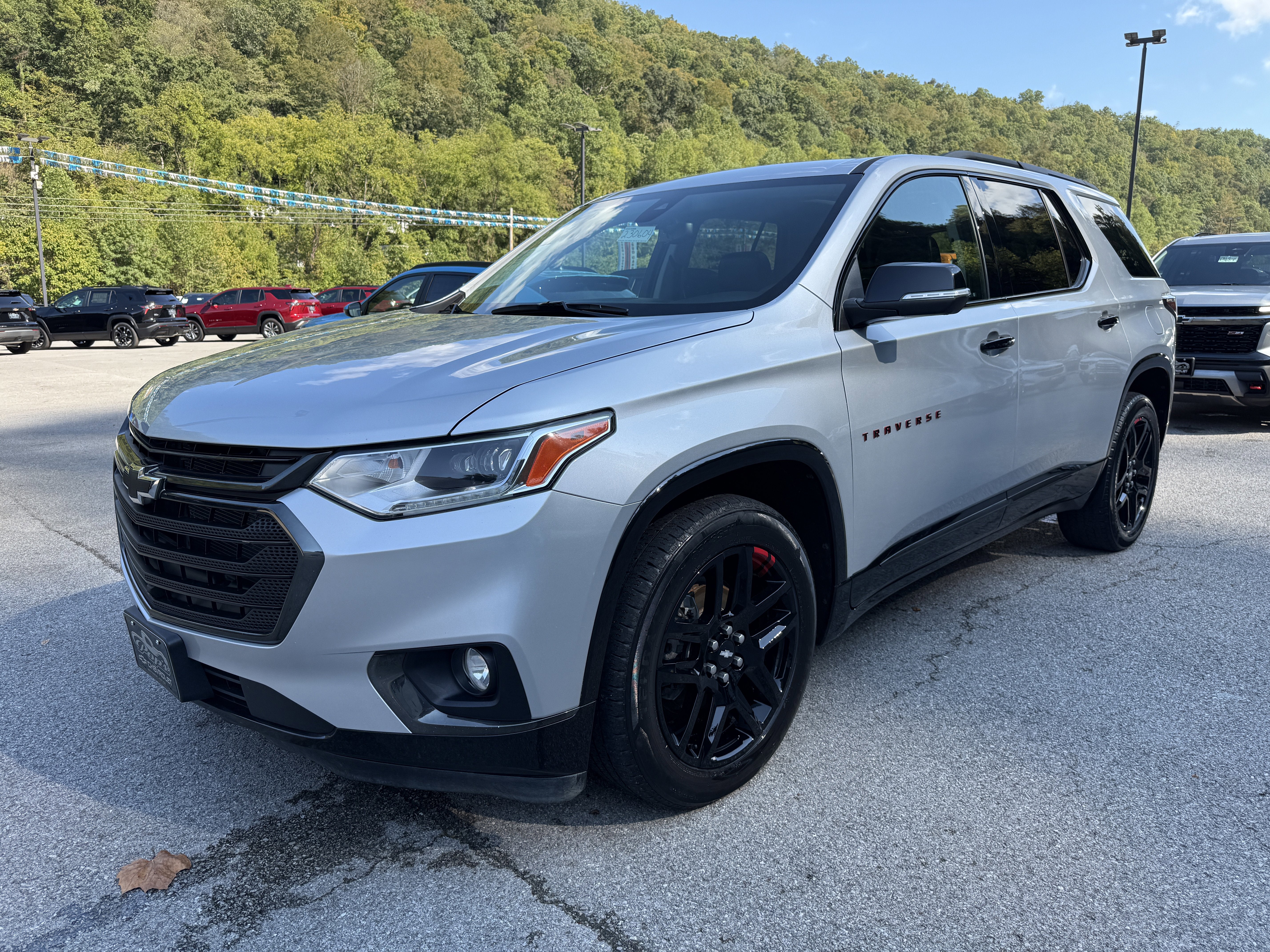 2021 Chevrolet Traverse Premier