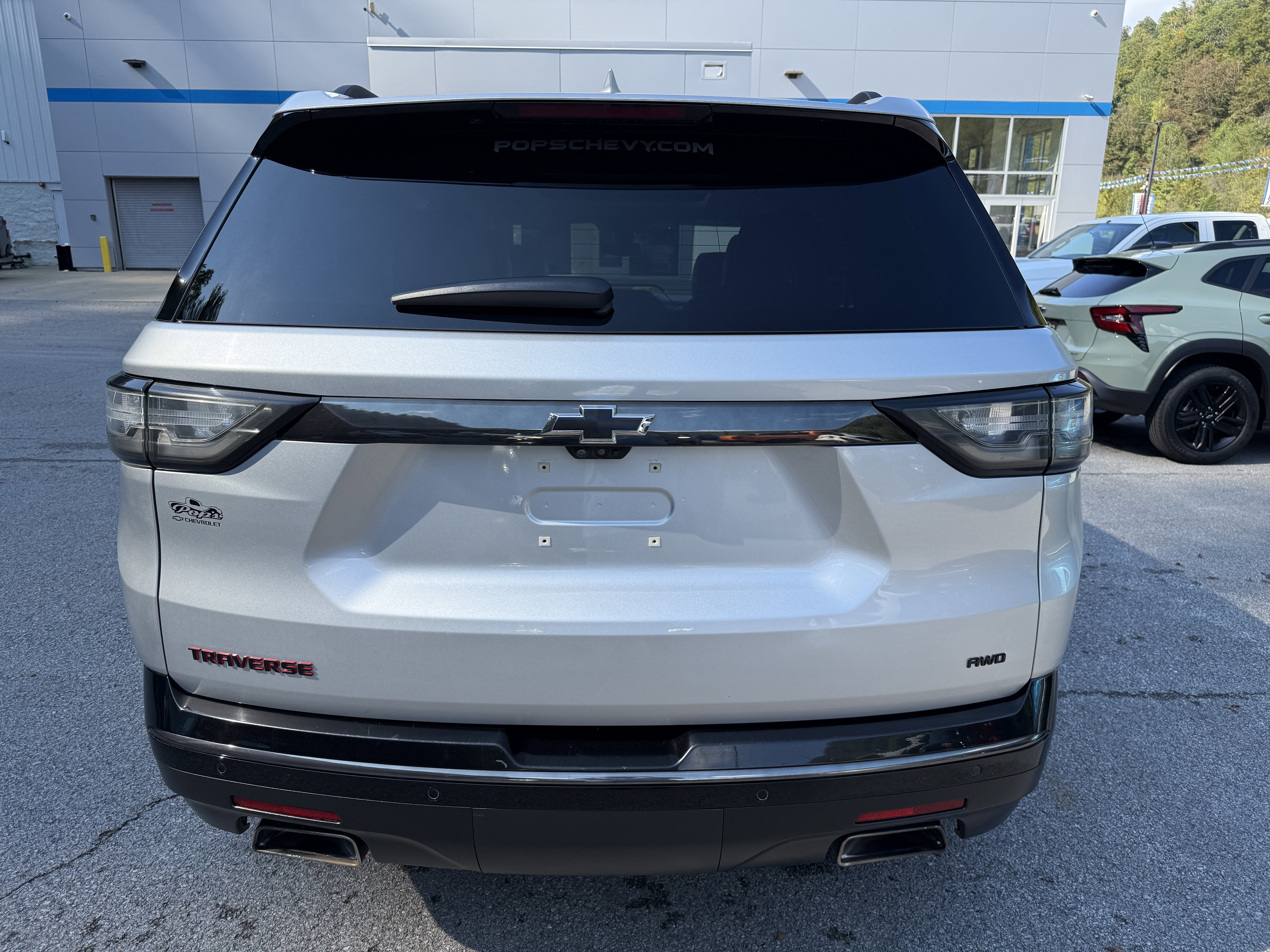 2021 Chevrolet Traverse Premier