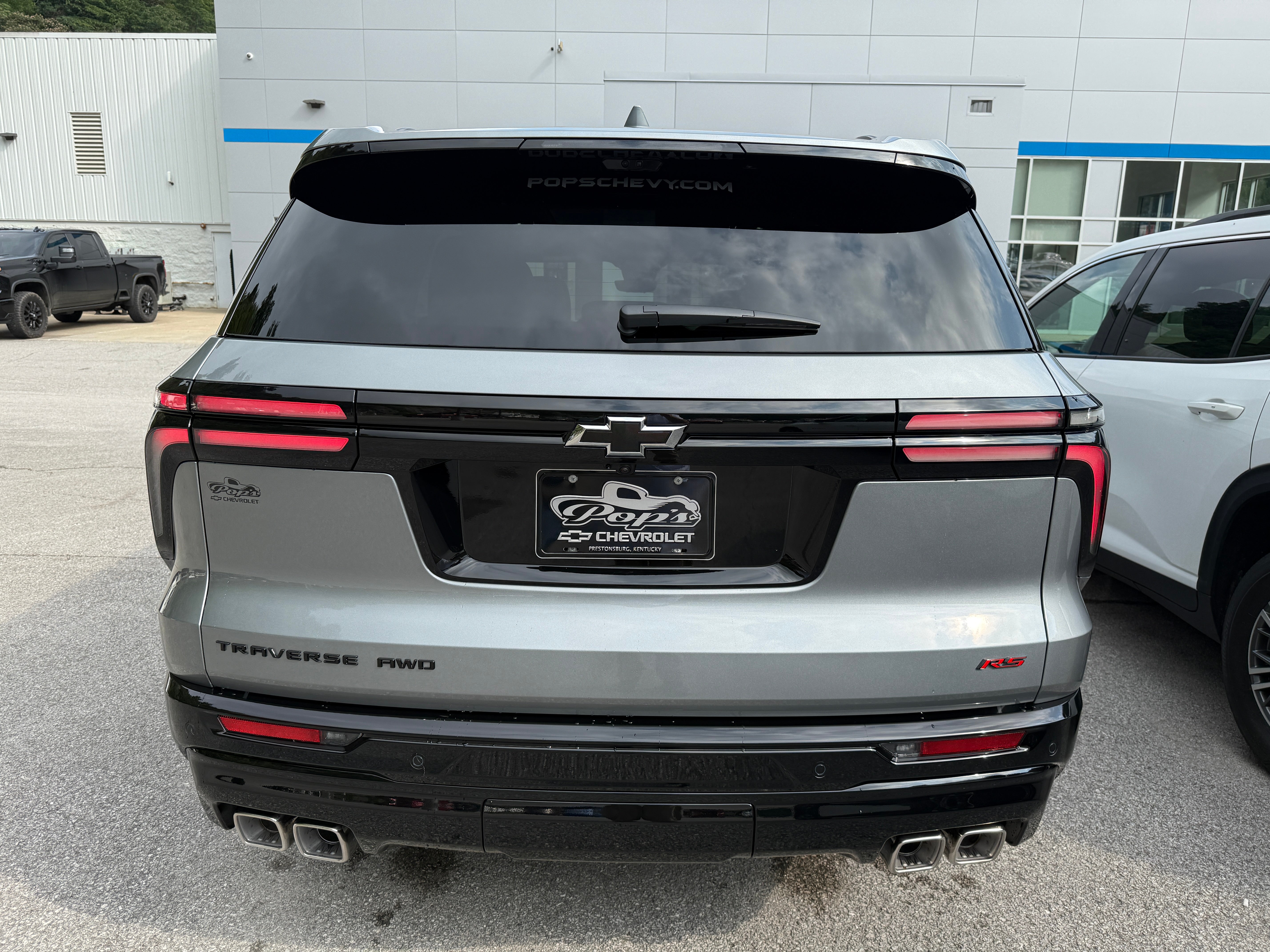 2026 Chevrolet Traverse RS