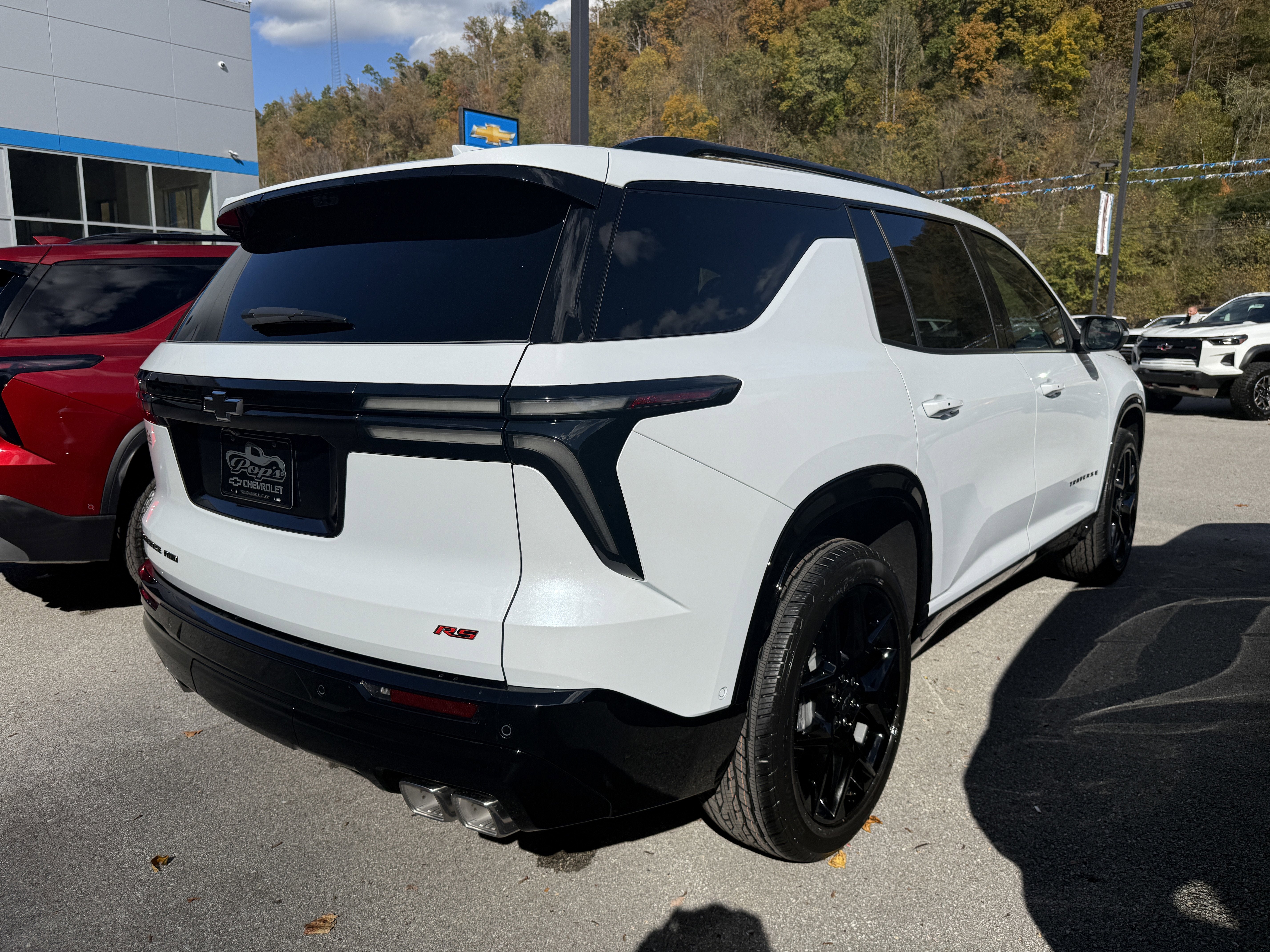 2026 Chevrolet Traverse RS