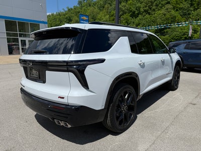 2026 Chevrolet Traverse RS