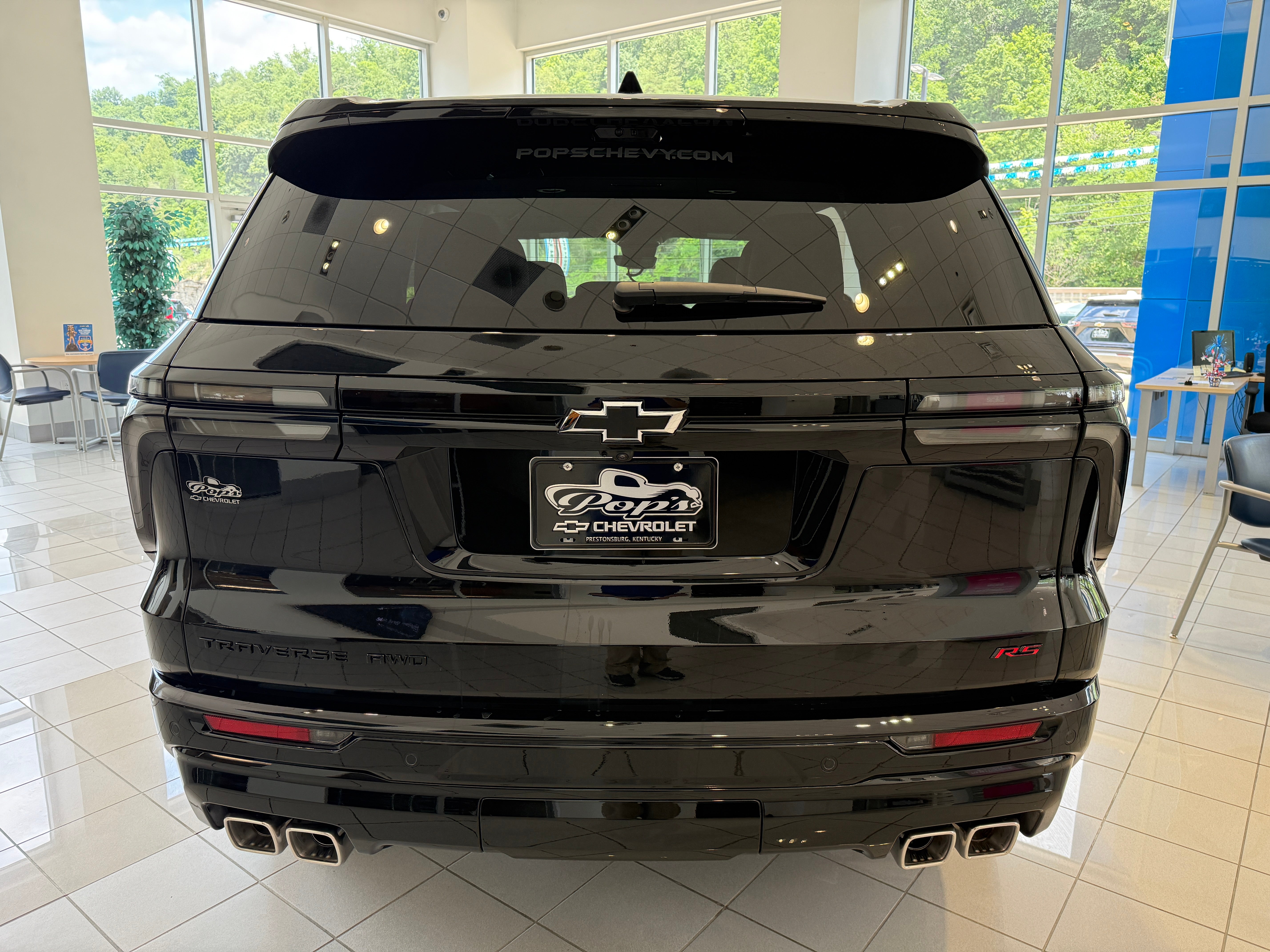 2026 Chevrolet Traverse RS
