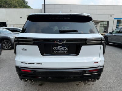 2026 Chevrolet Traverse RS
