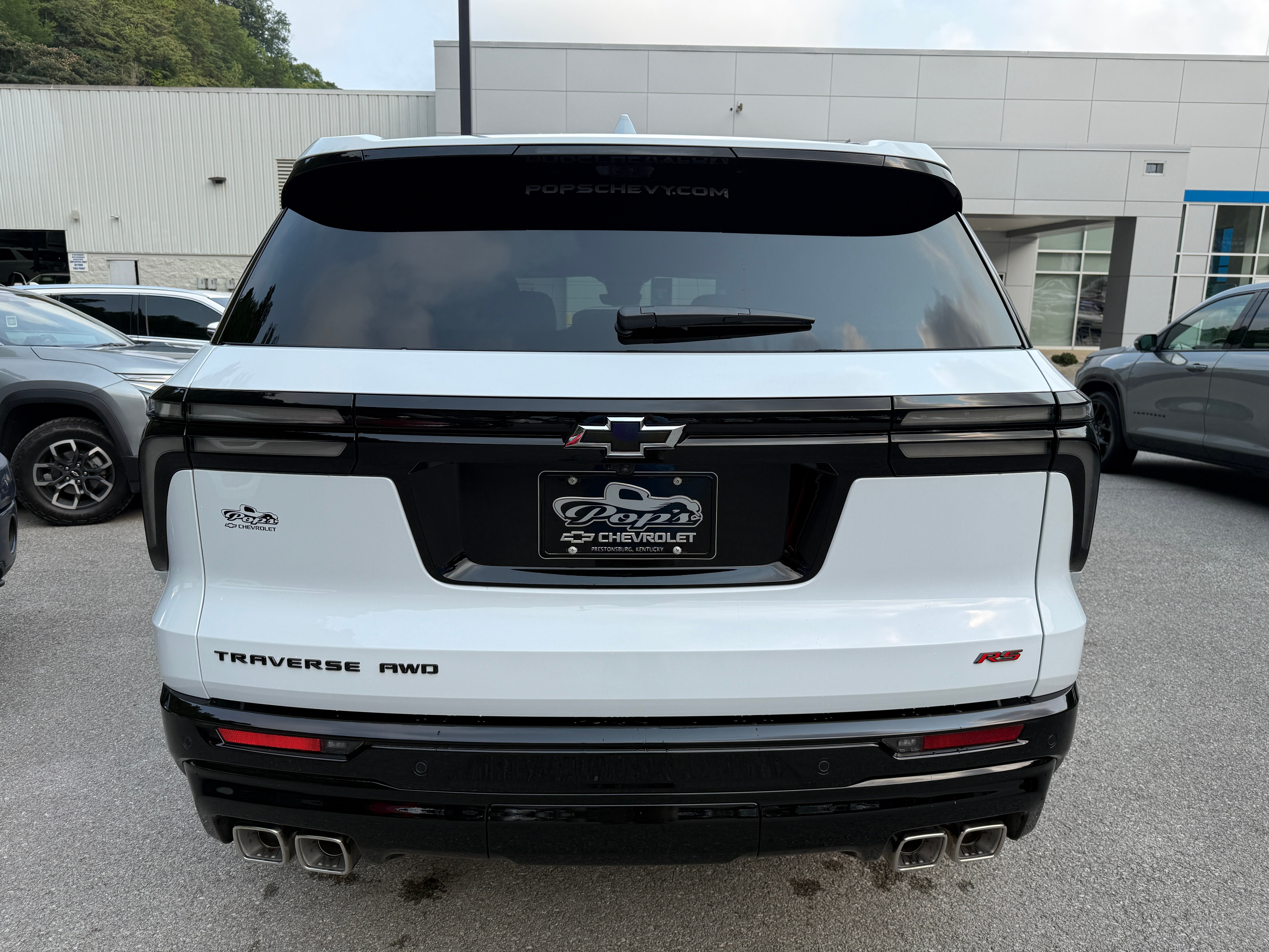 2026 Chevrolet Traverse RS