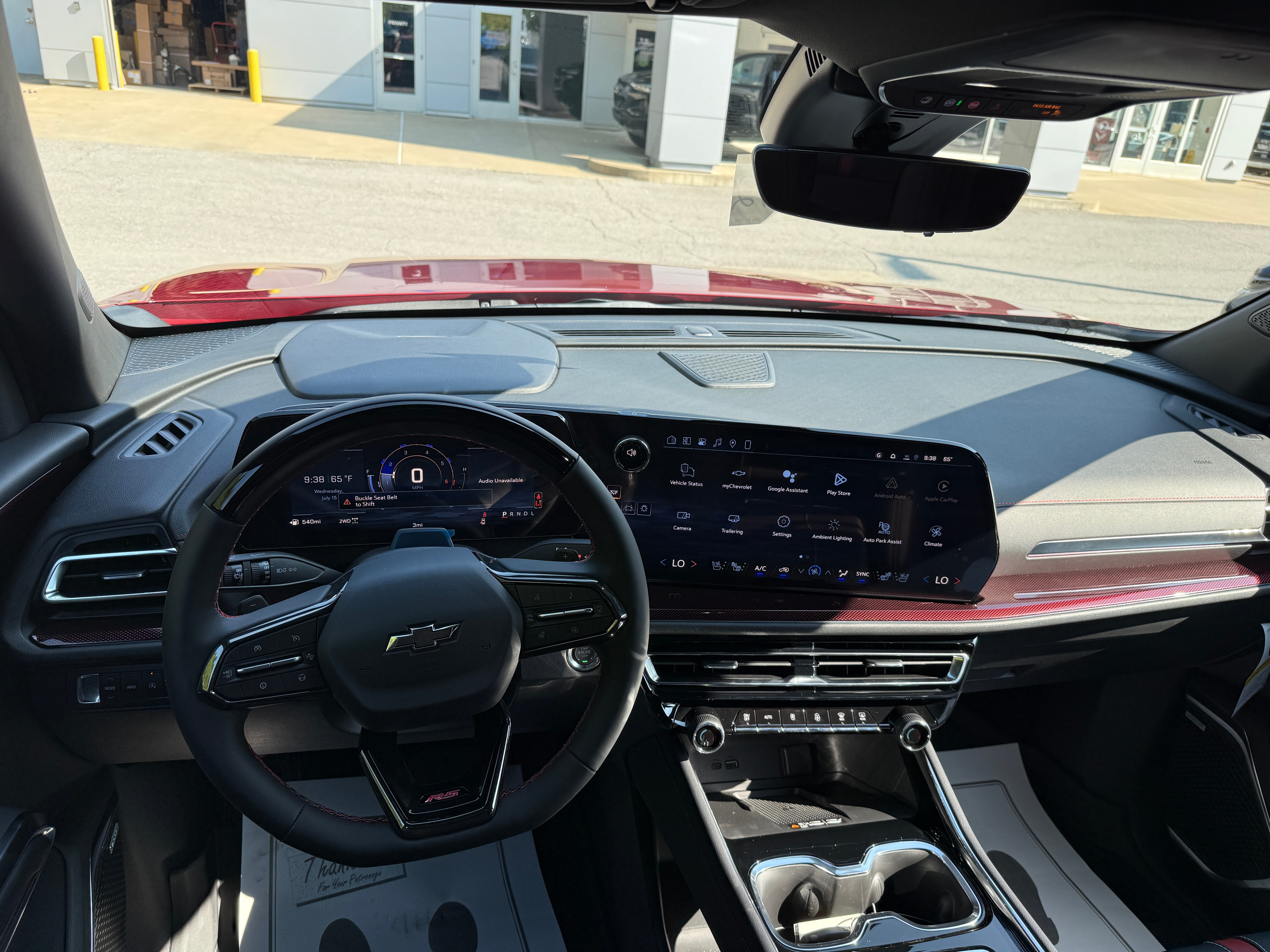 2026 Chevrolet Traverse RS