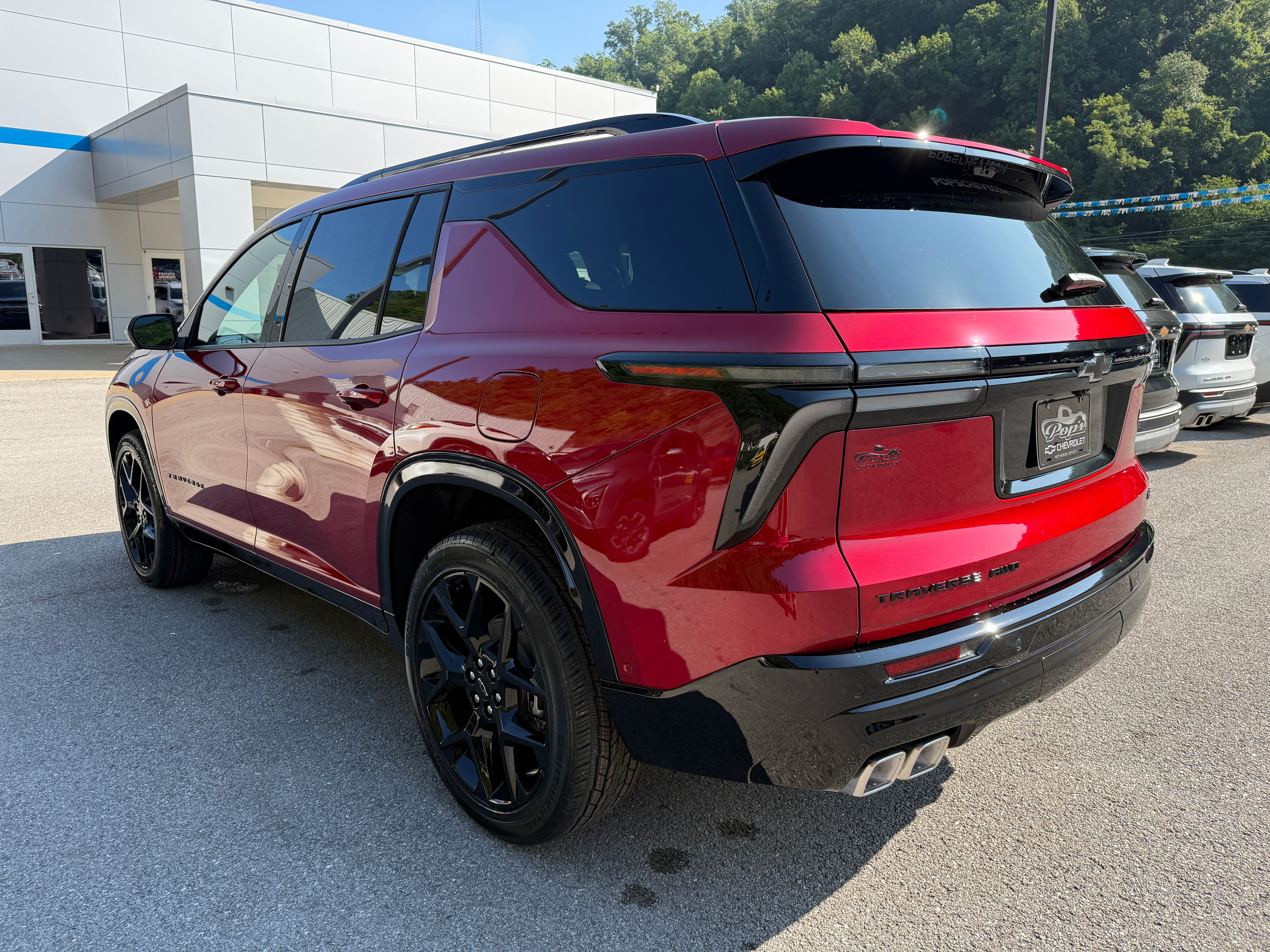 2026 Chevrolet Traverse RS