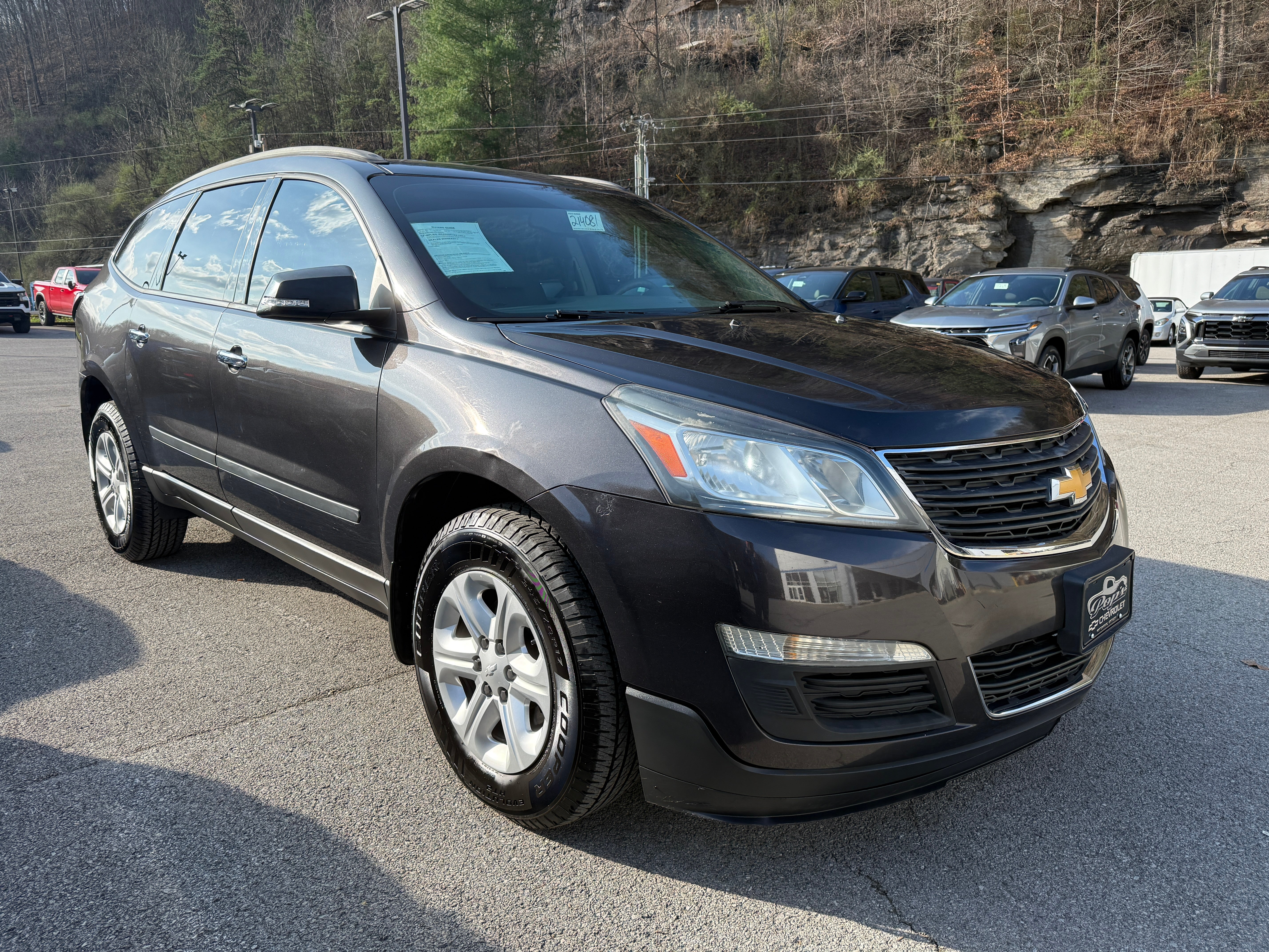 2013 Chevrolet Traverse LS