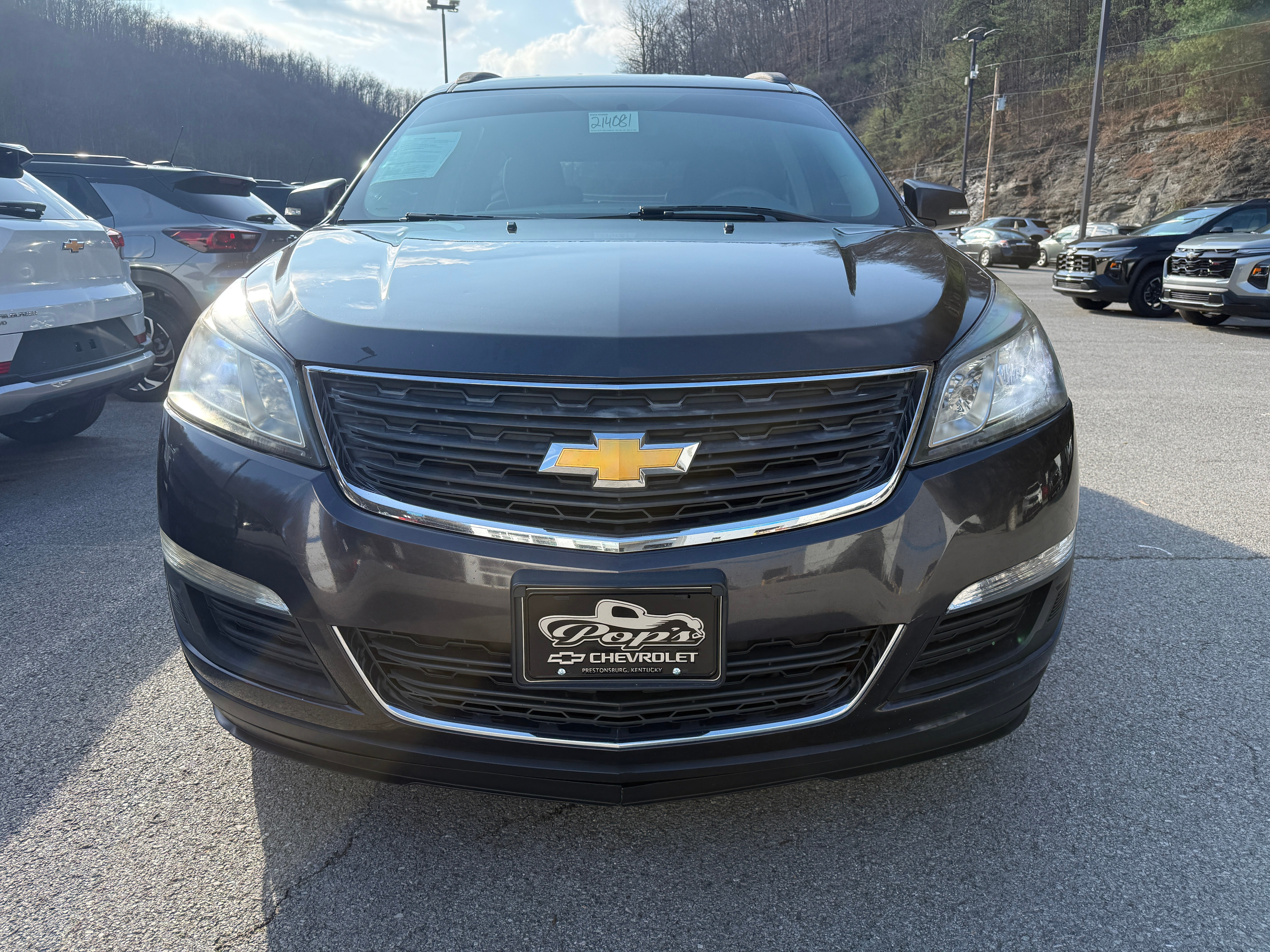 2013 Chevrolet Traverse LS