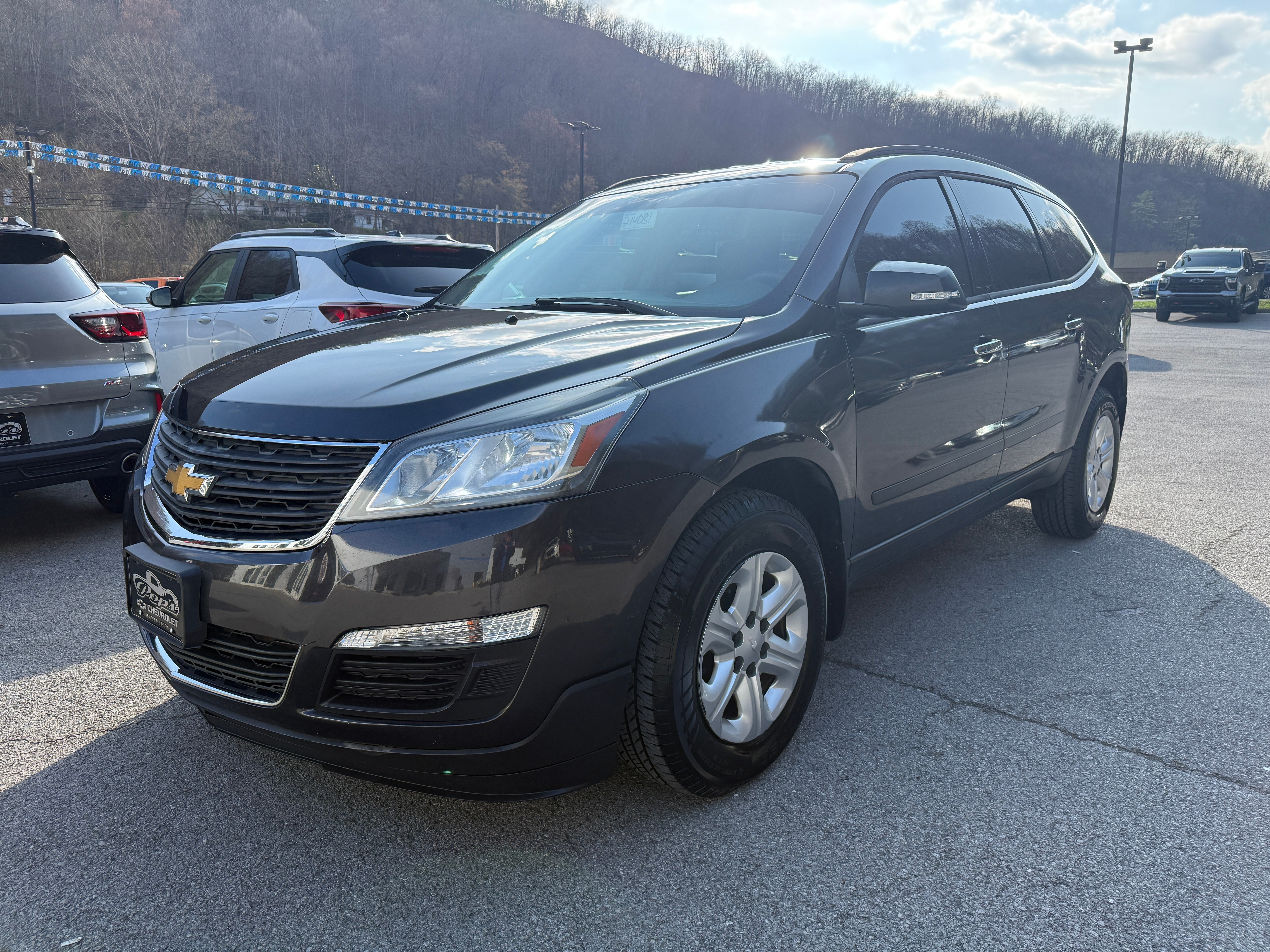 2013 Chevrolet Traverse LS