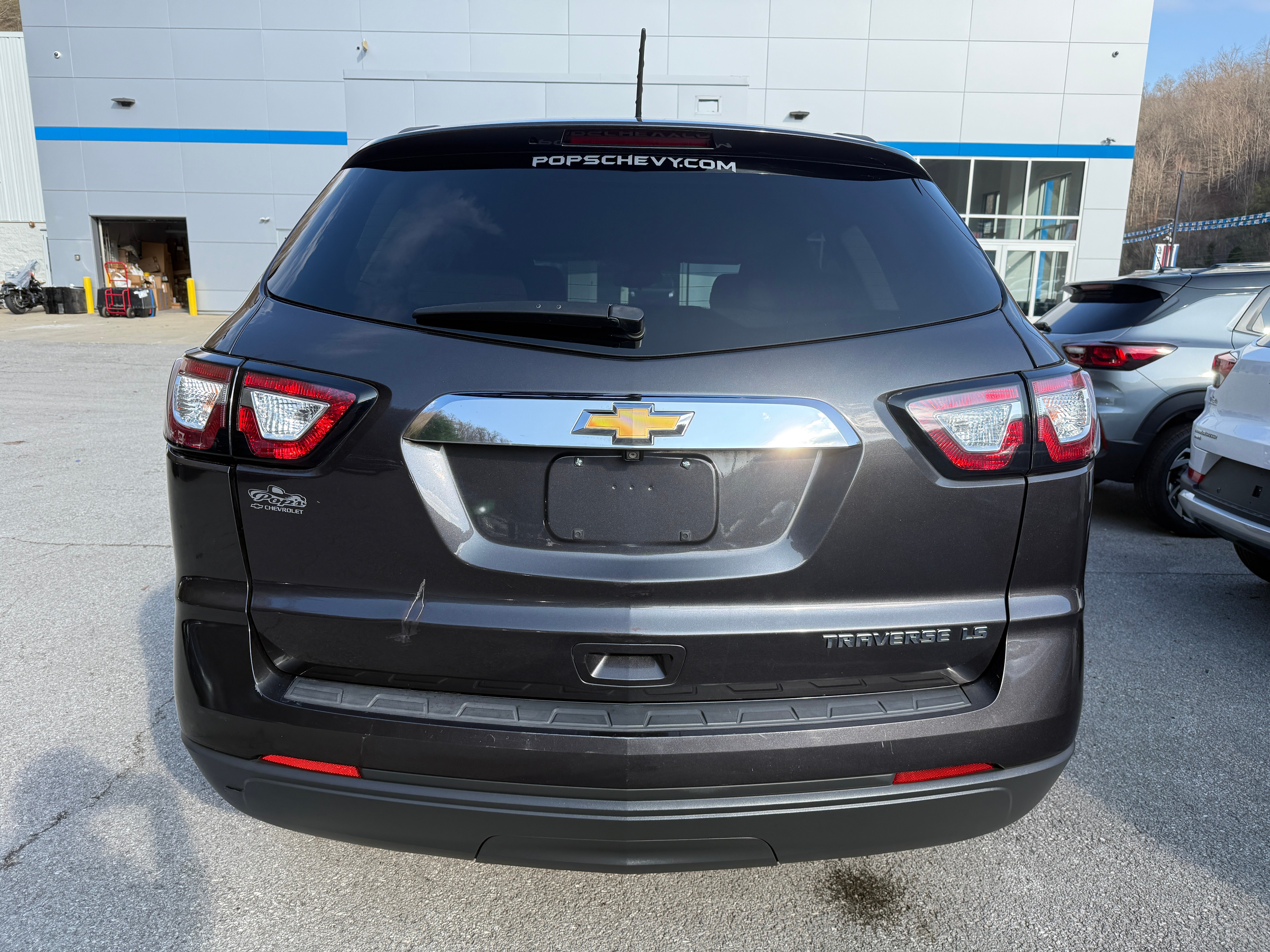 2013 Chevrolet Traverse LS