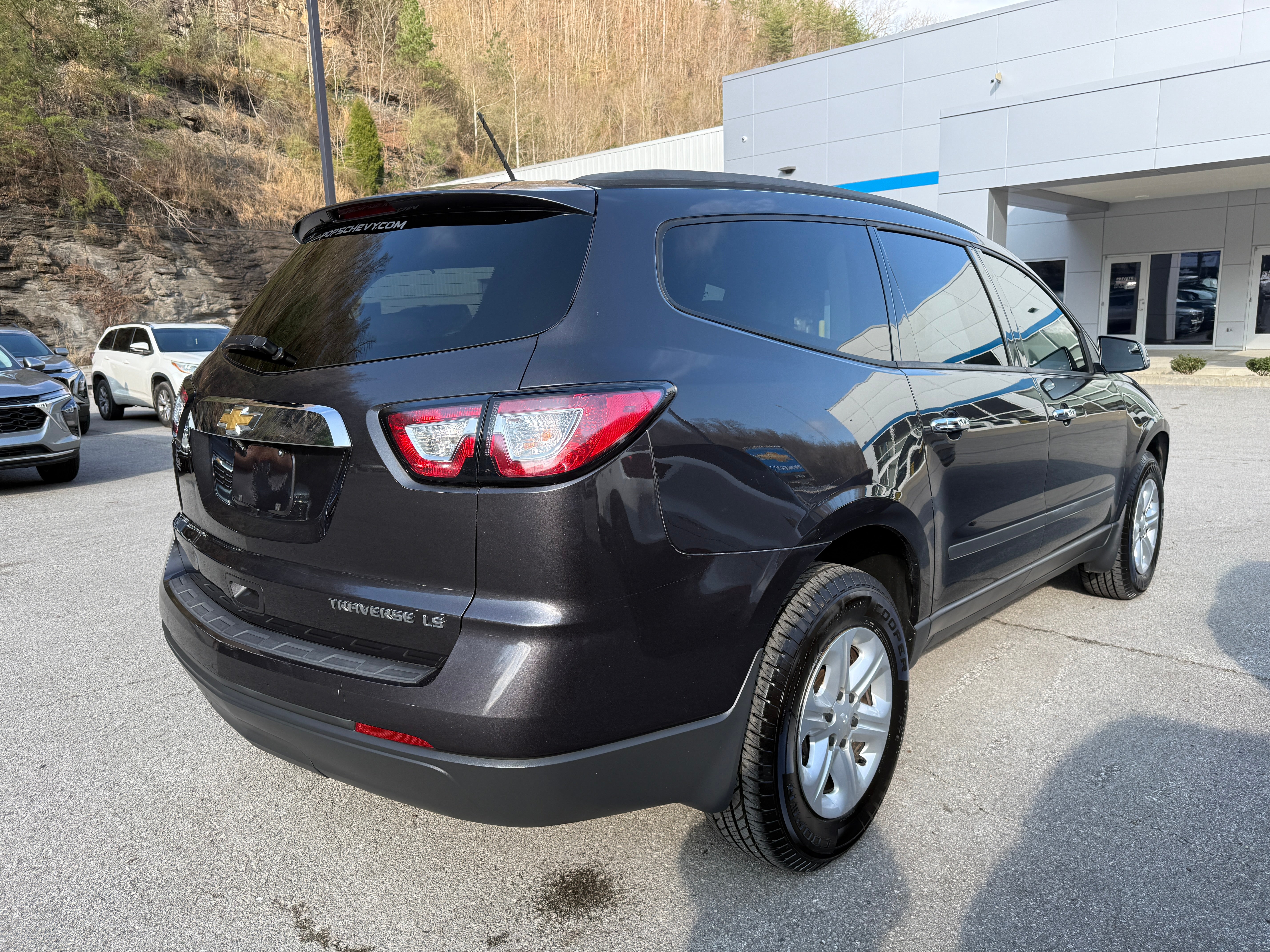 2013 Chevrolet Traverse LS