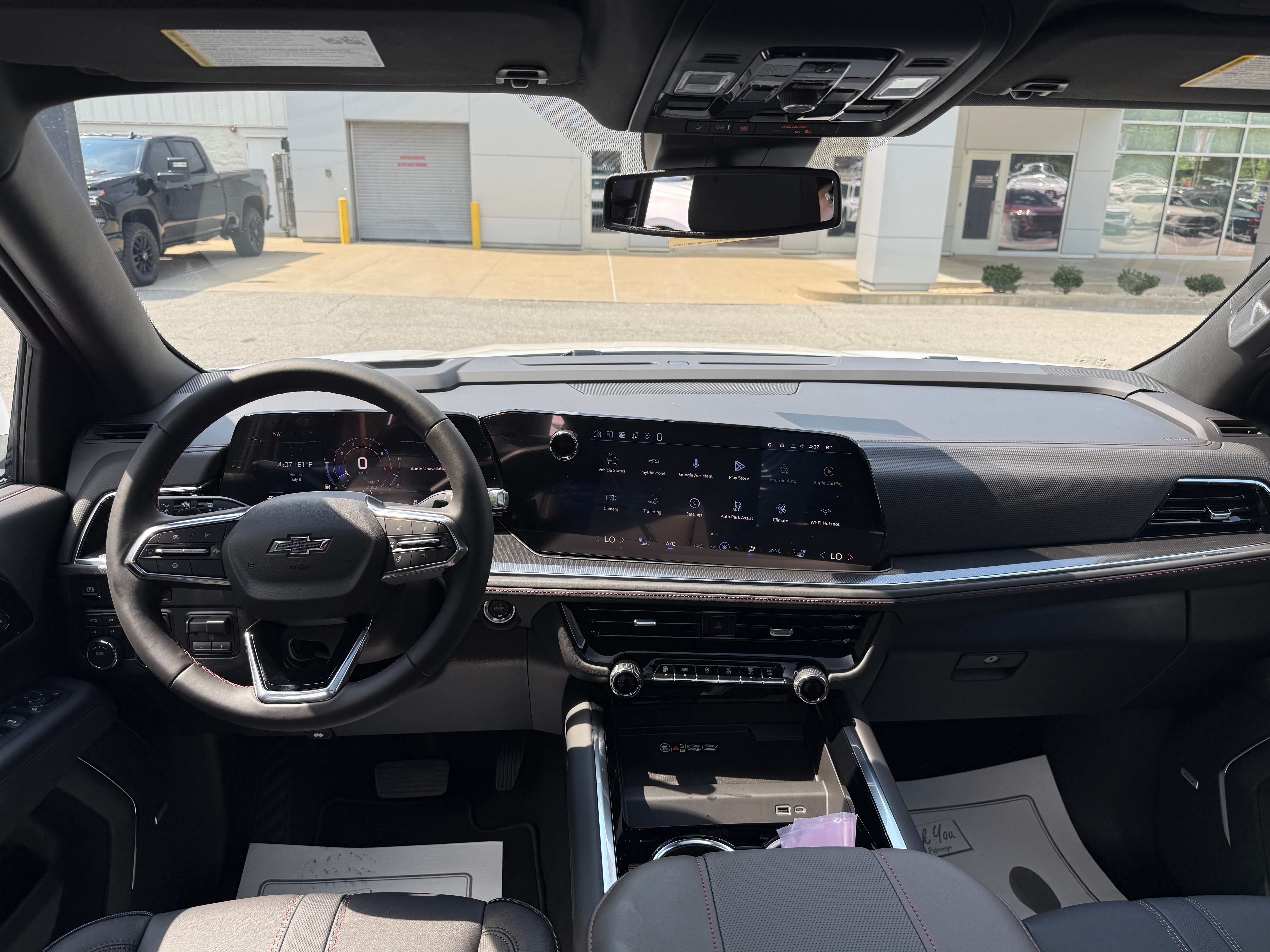 2026 Chevrolet Suburban RST