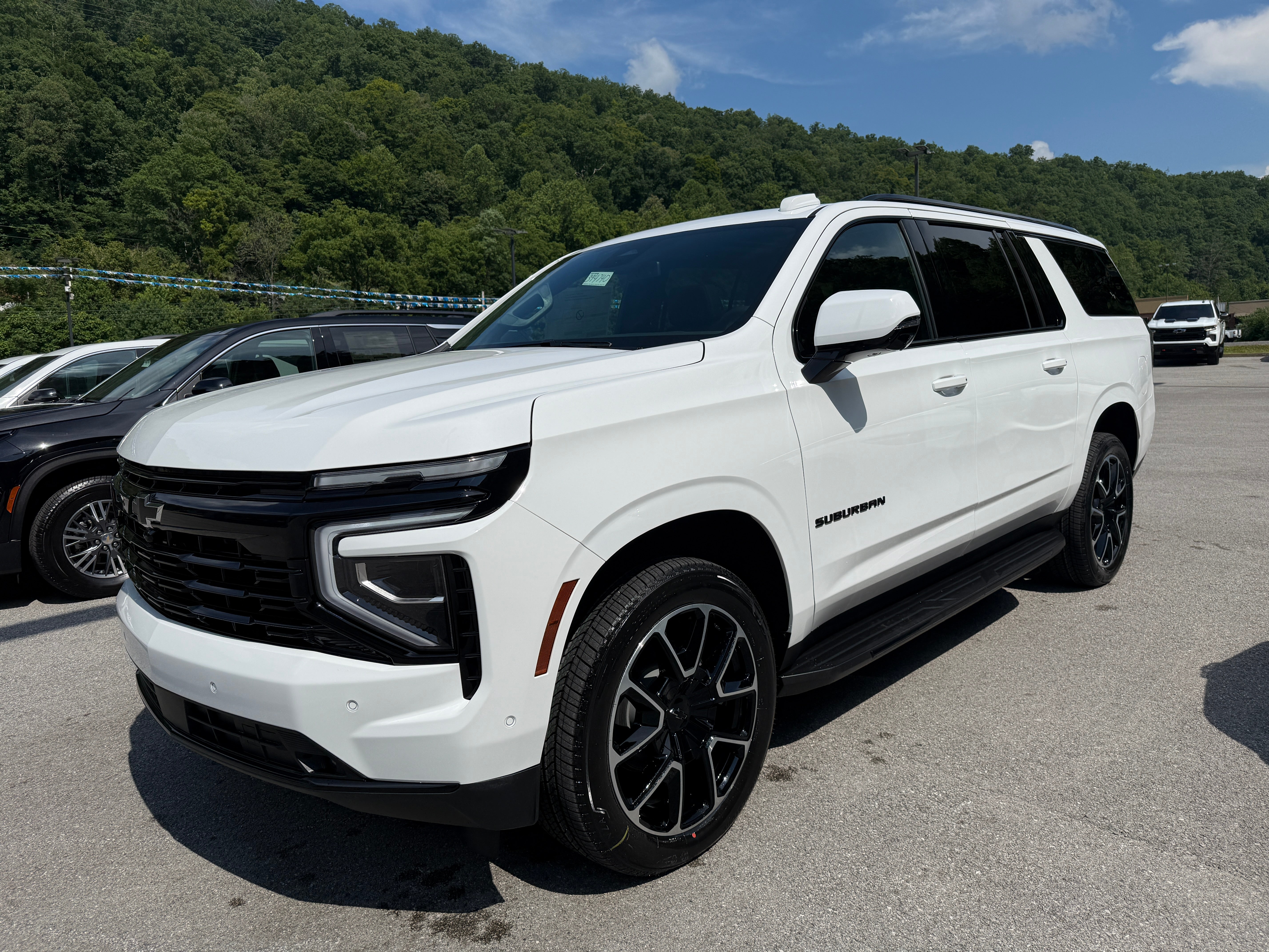 2026 Chevrolet Suburban RST