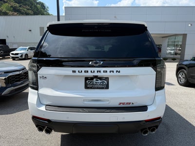 2026 Chevrolet Suburban RST