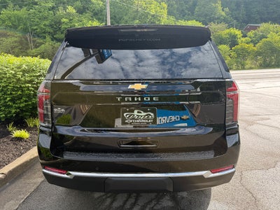 2026 Chevrolet Tahoe LS