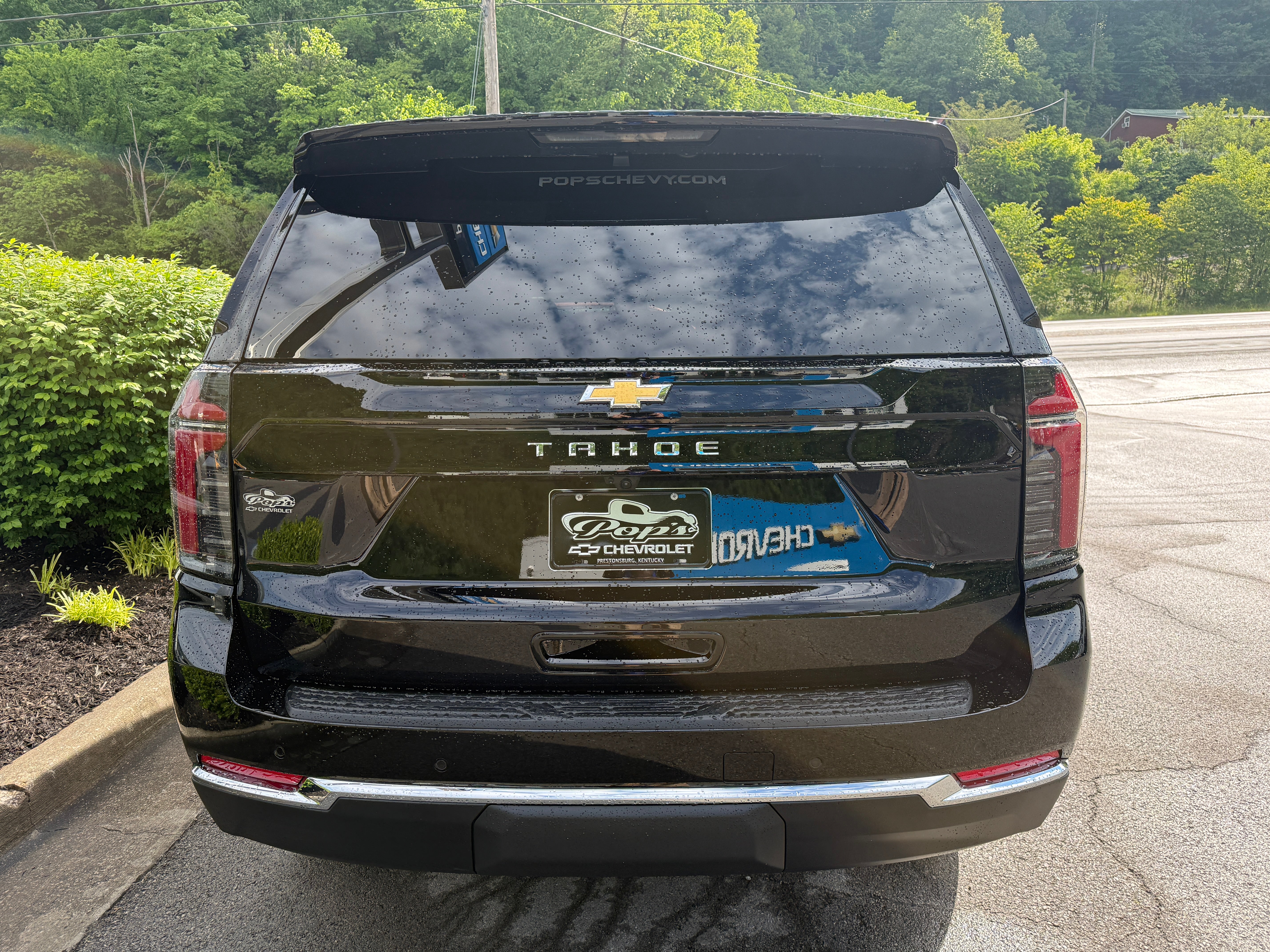 2026 Chevrolet Tahoe LS