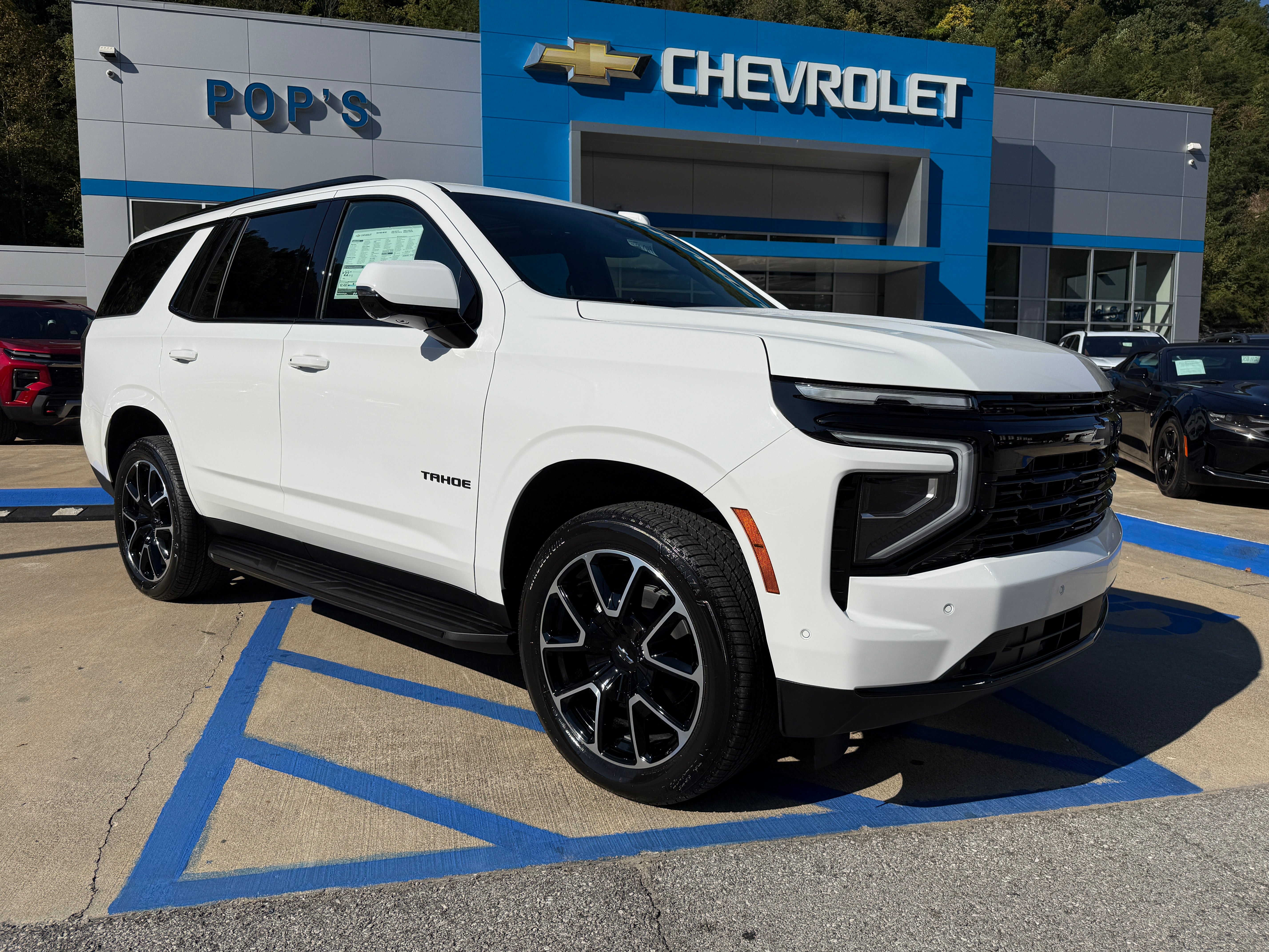 2026 Chevrolet Tahoe RST