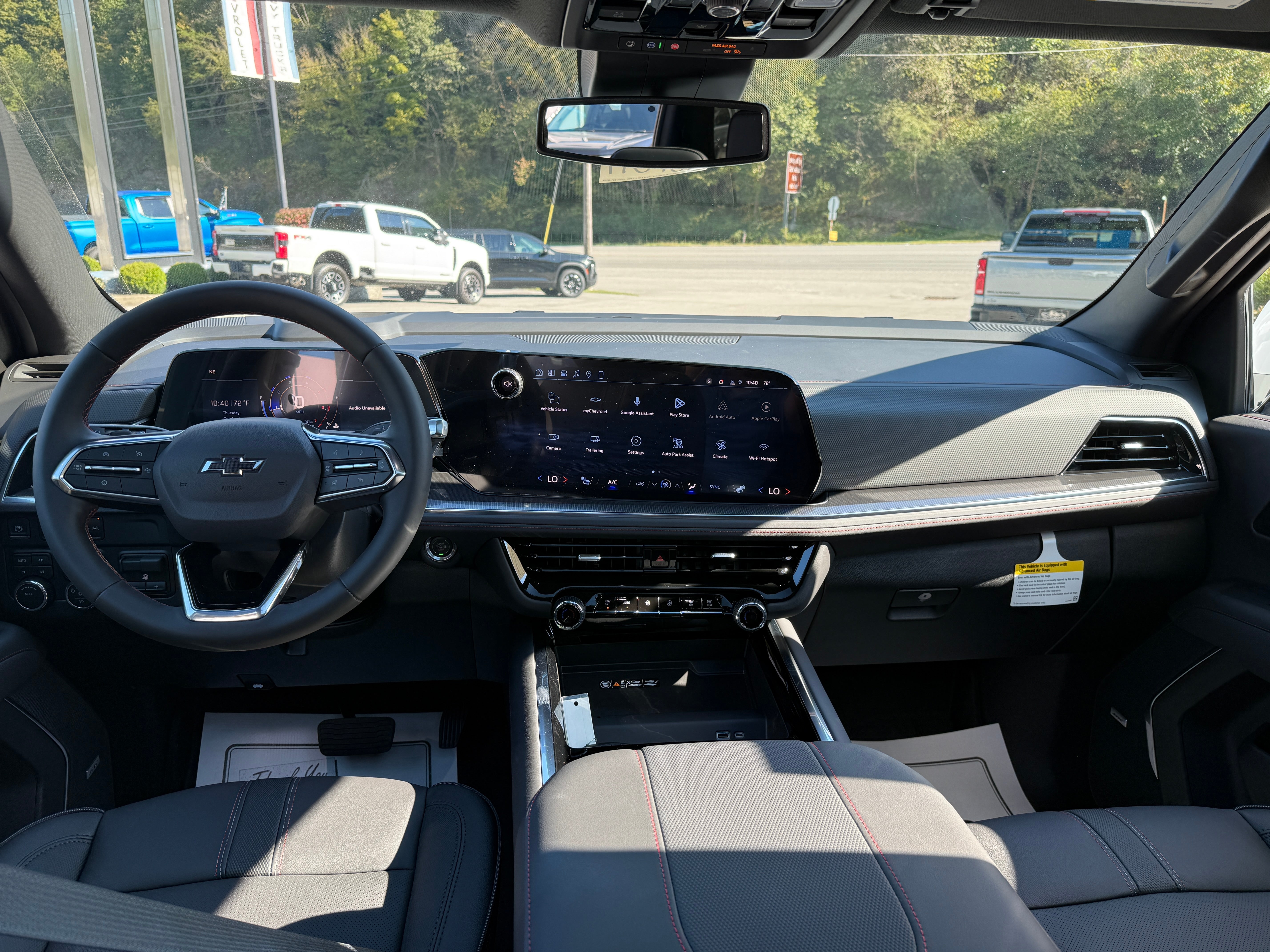 2026 Chevrolet Tahoe RST