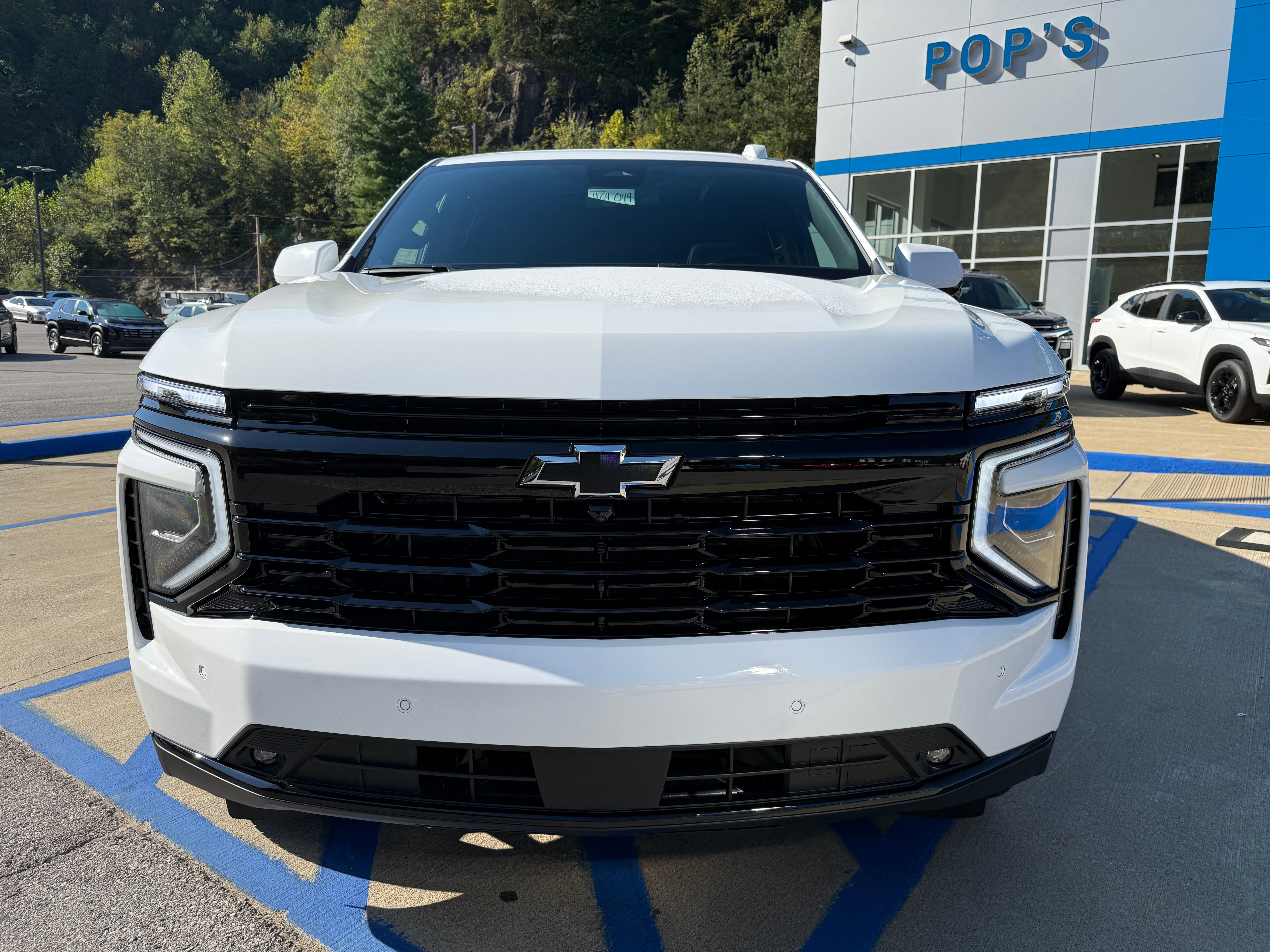 2026 Chevrolet Tahoe RST