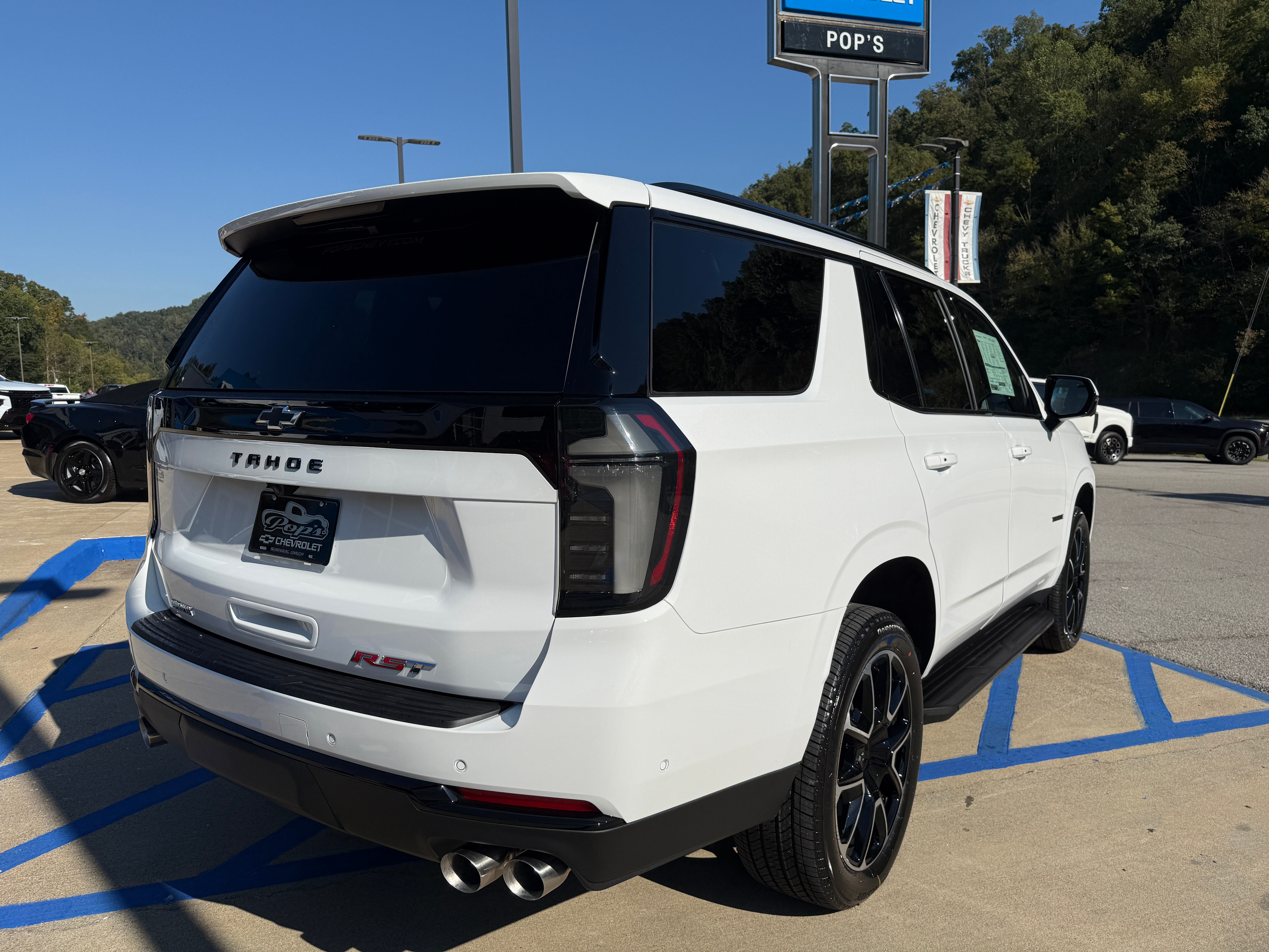 2026 Chevrolet Tahoe RST