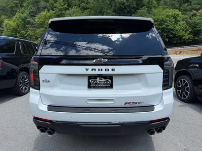 2026 Chevrolet Tahoe RST