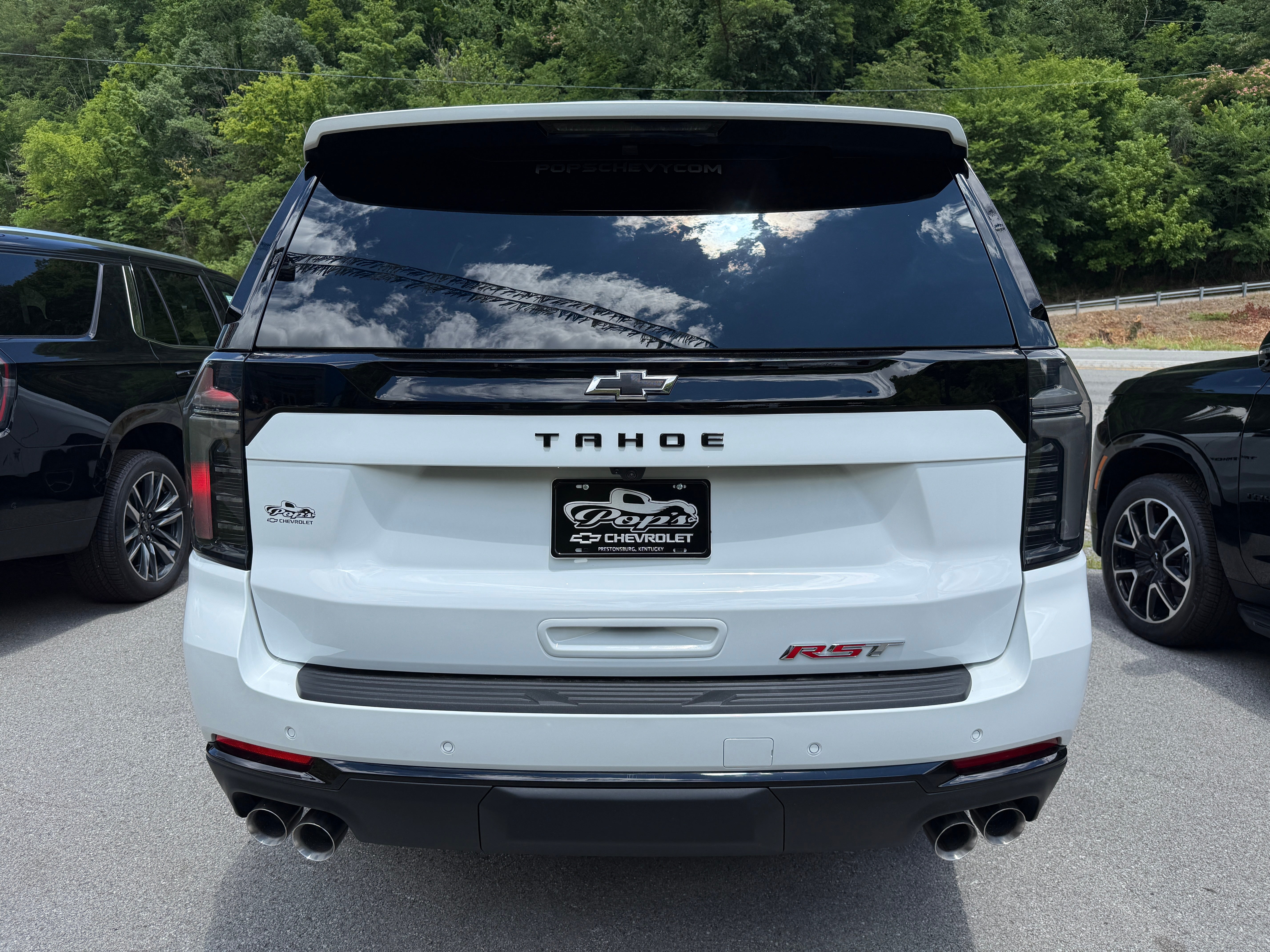 2026 Chevrolet Tahoe RST
