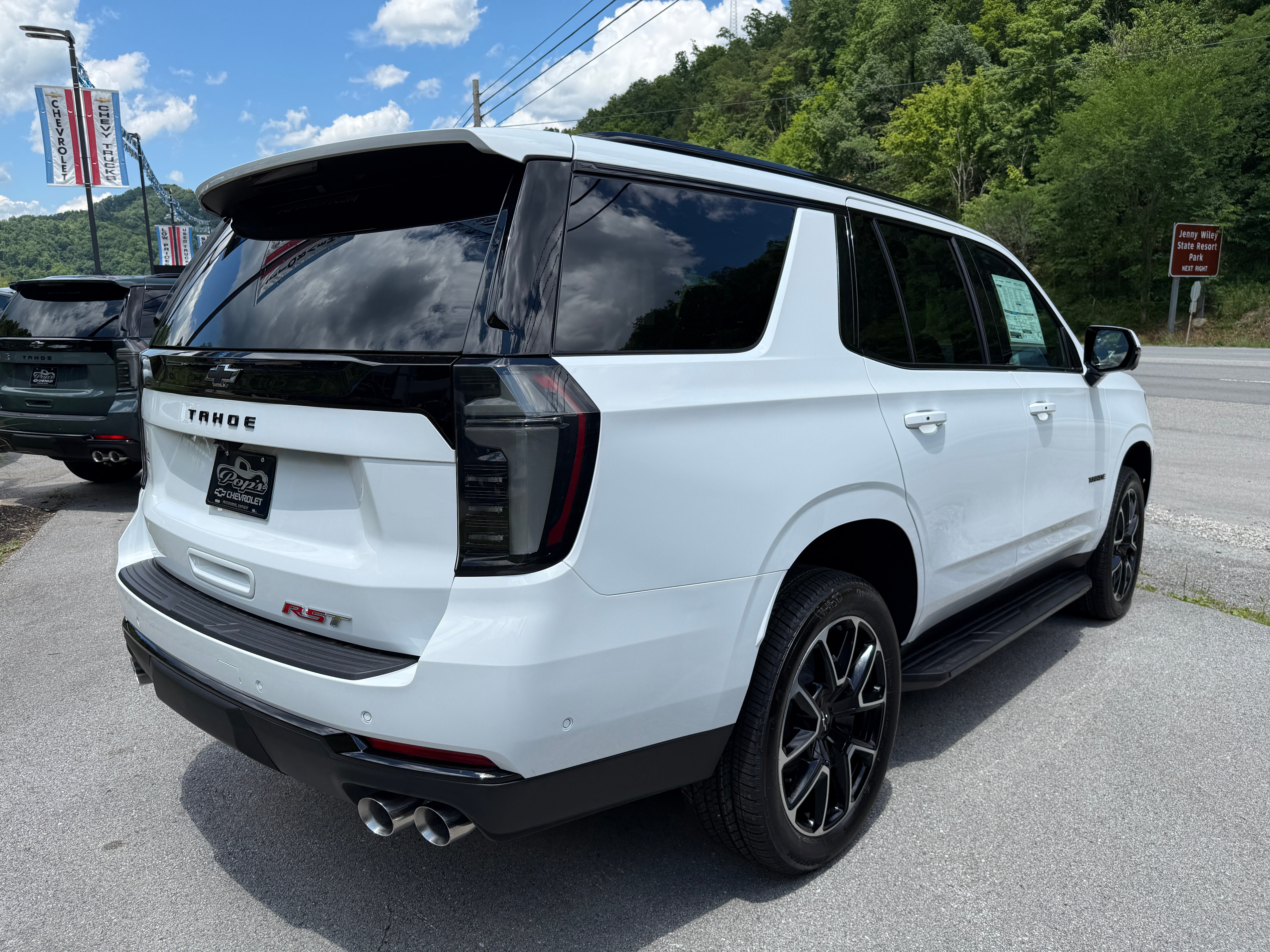 2026 Chevrolet Tahoe RST