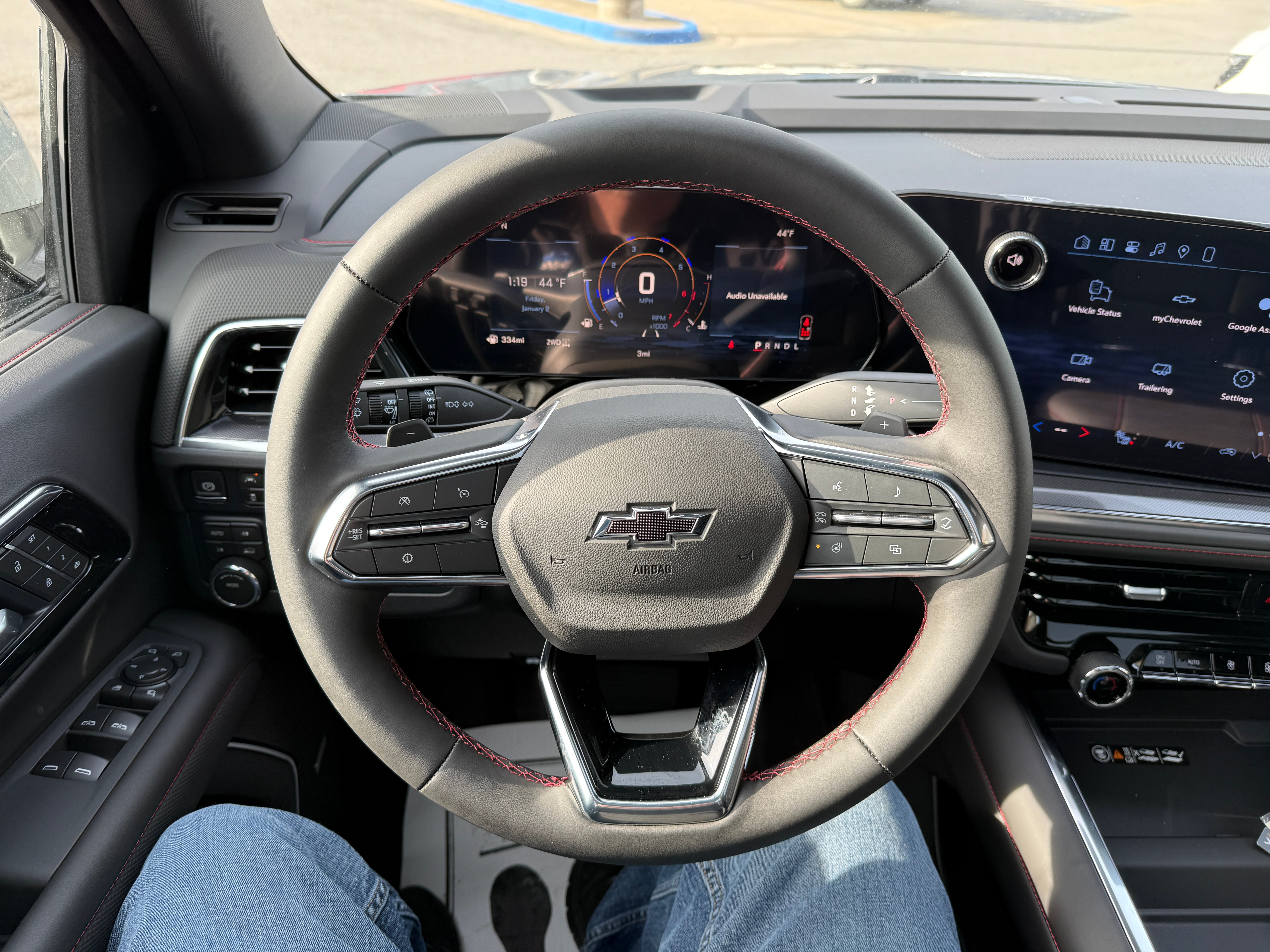 2026 Chevrolet Tahoe RST