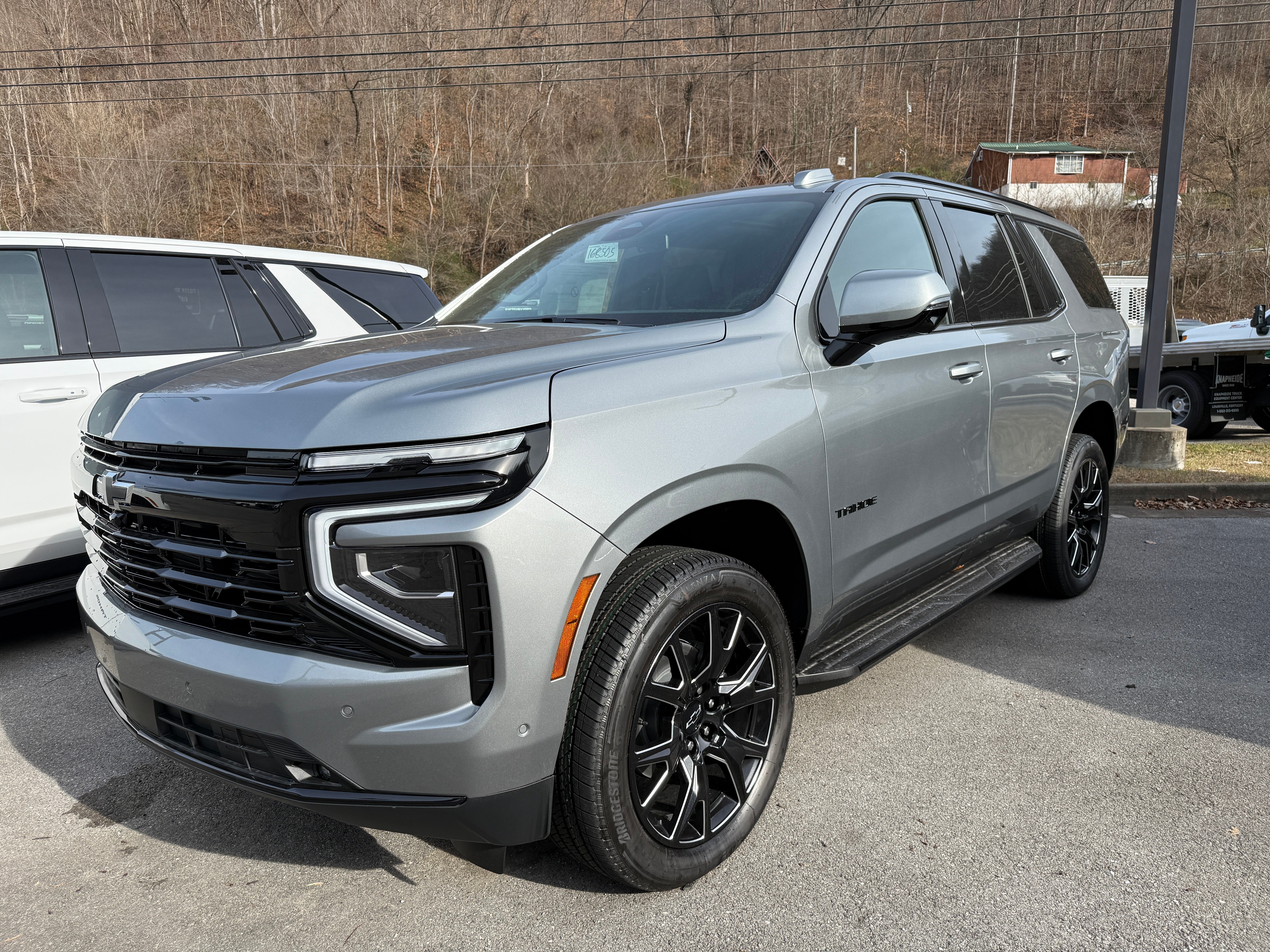 2026 Chevrolet Tahoe RST