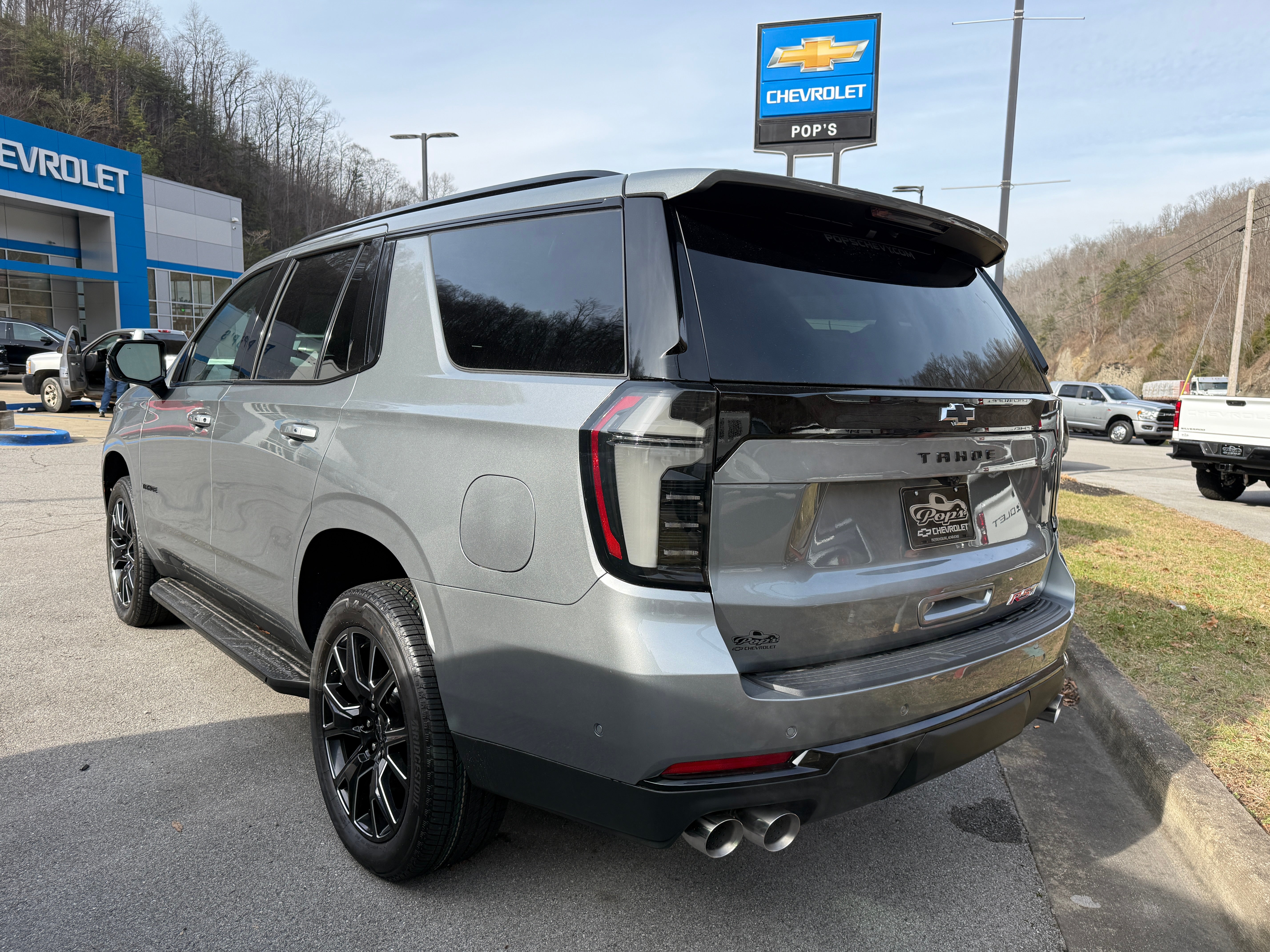 2026 Chevrolet Tahoe RST